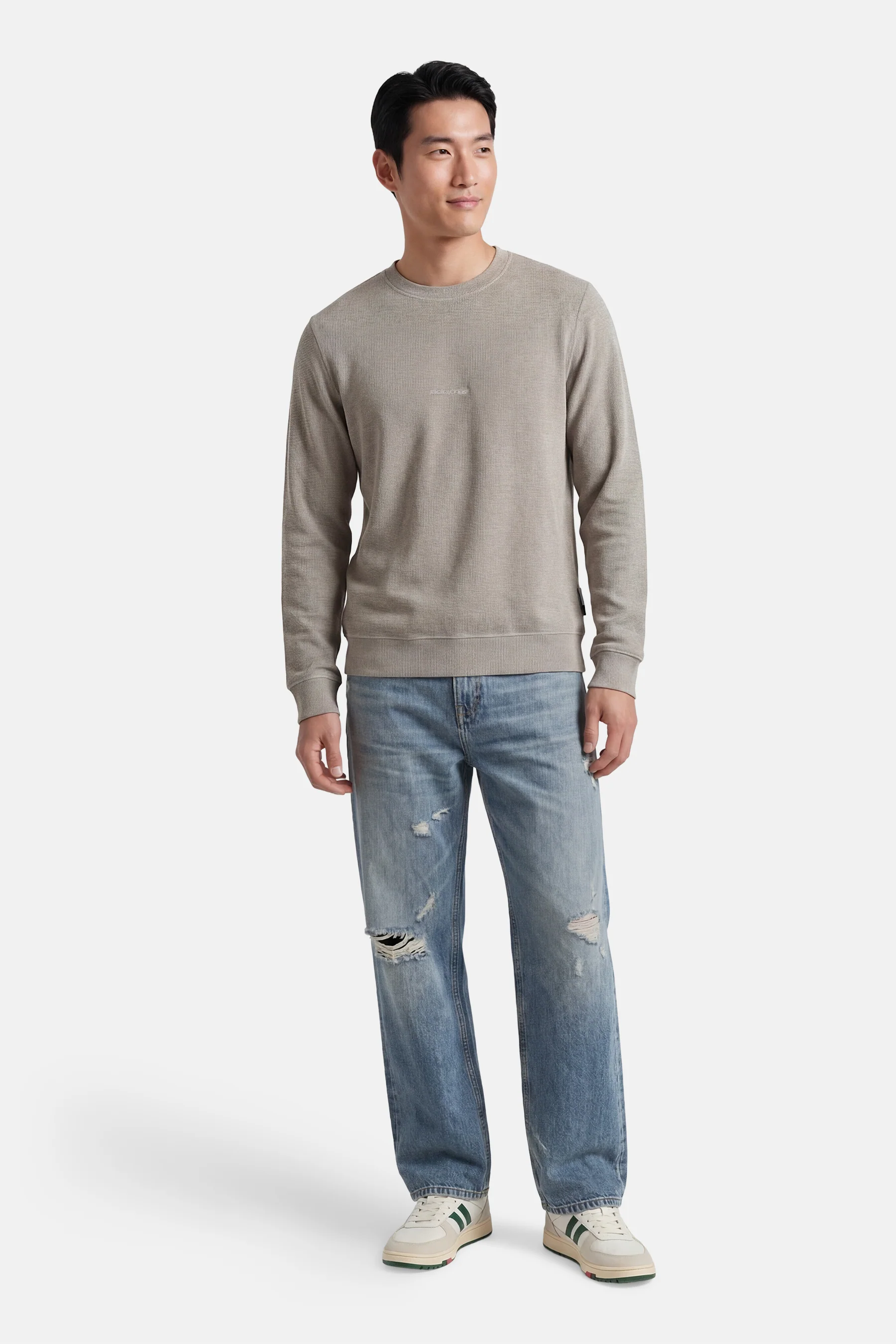 Sweater - grijs - Image 2
