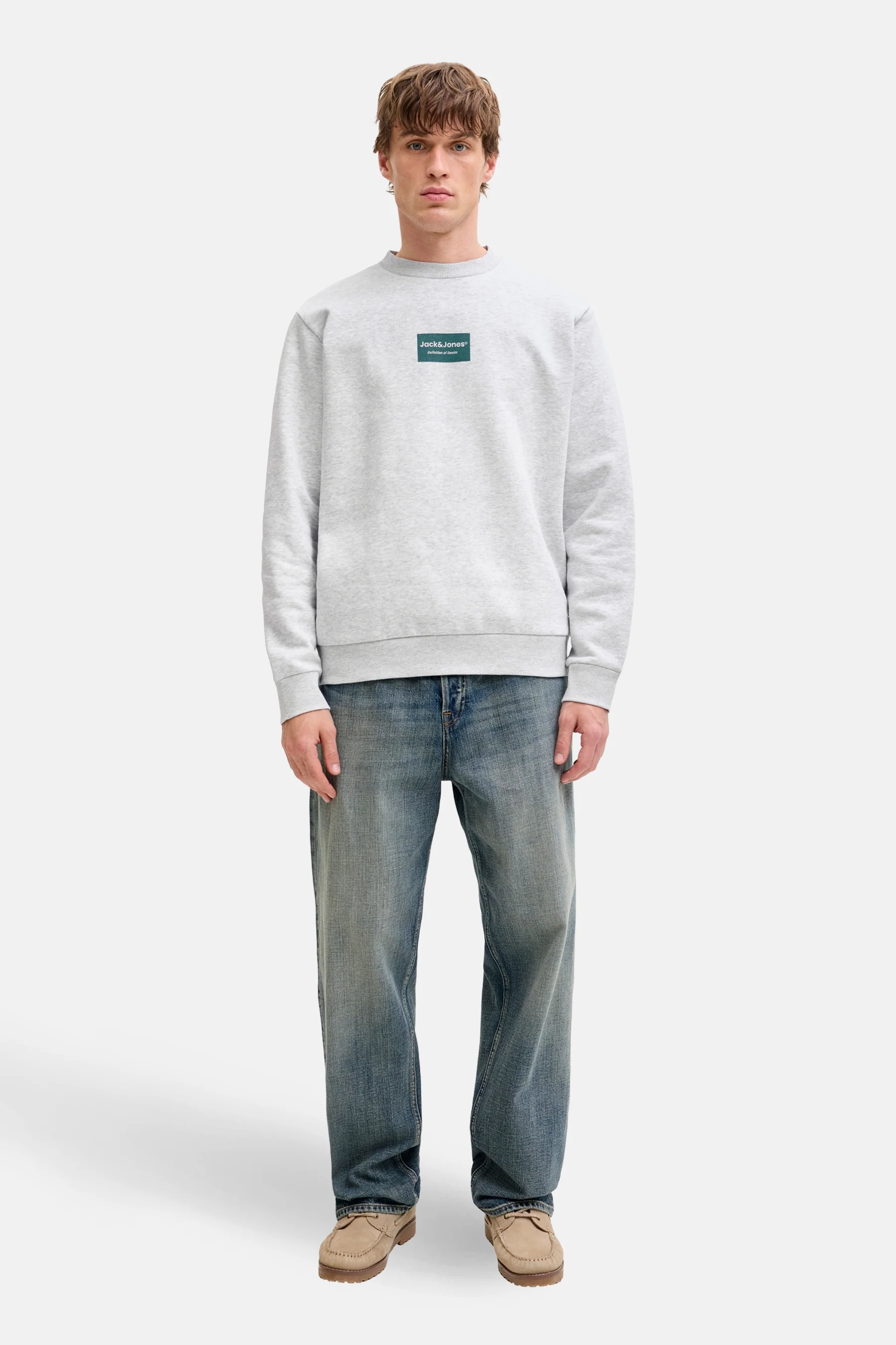 Sweater - grijs - Image 4