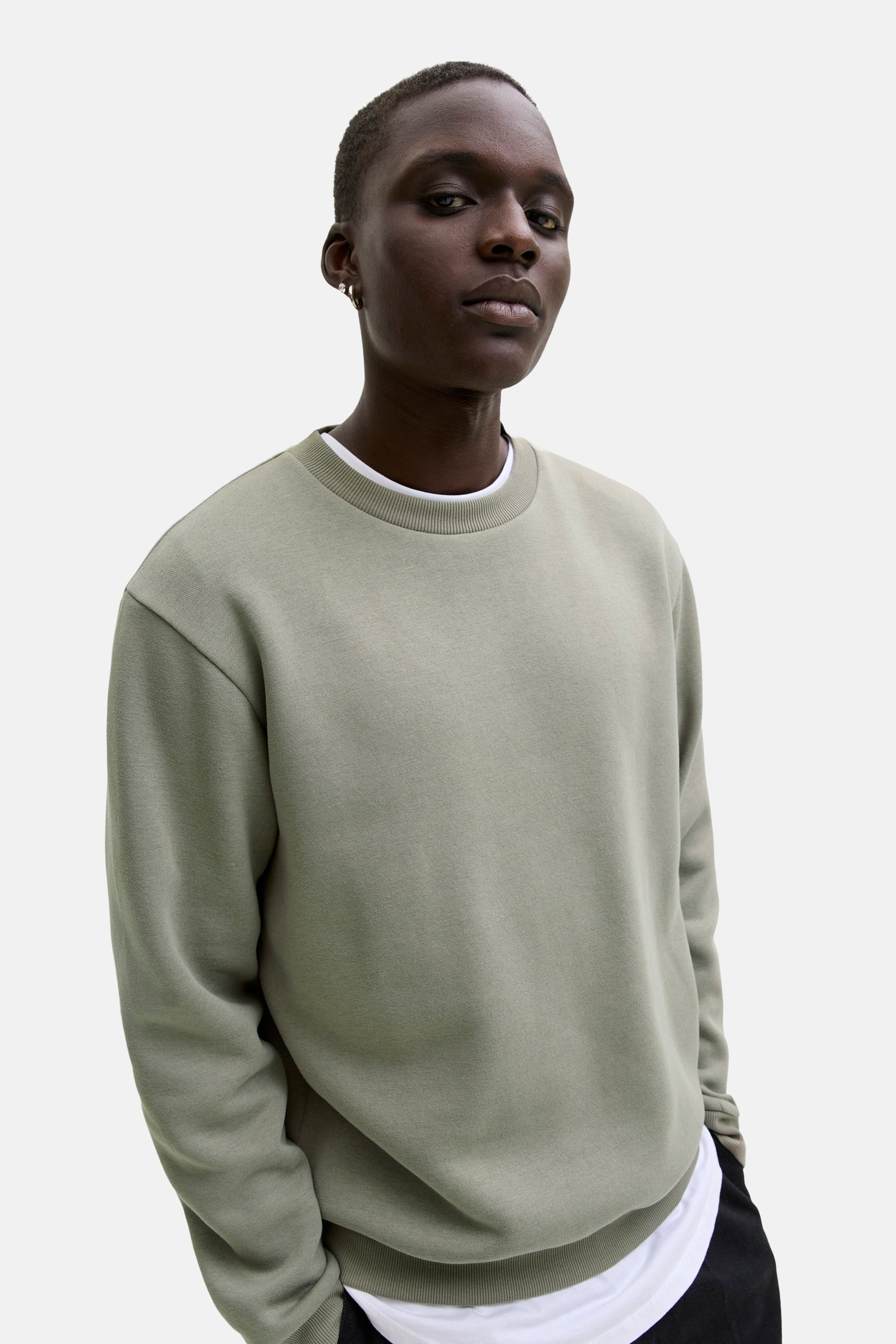 Sweater - groen - Image 3