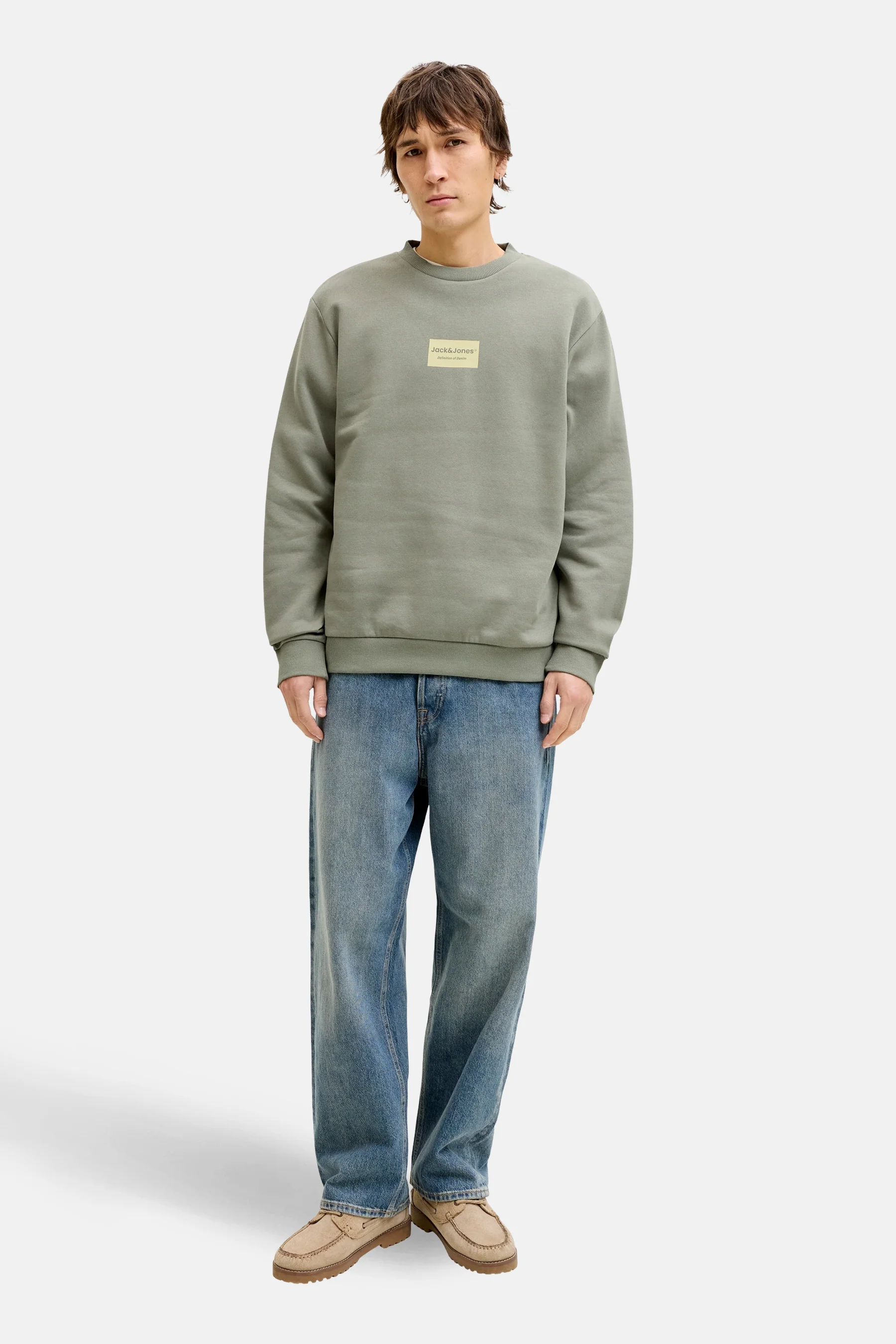 Sweater - groen - Image 2