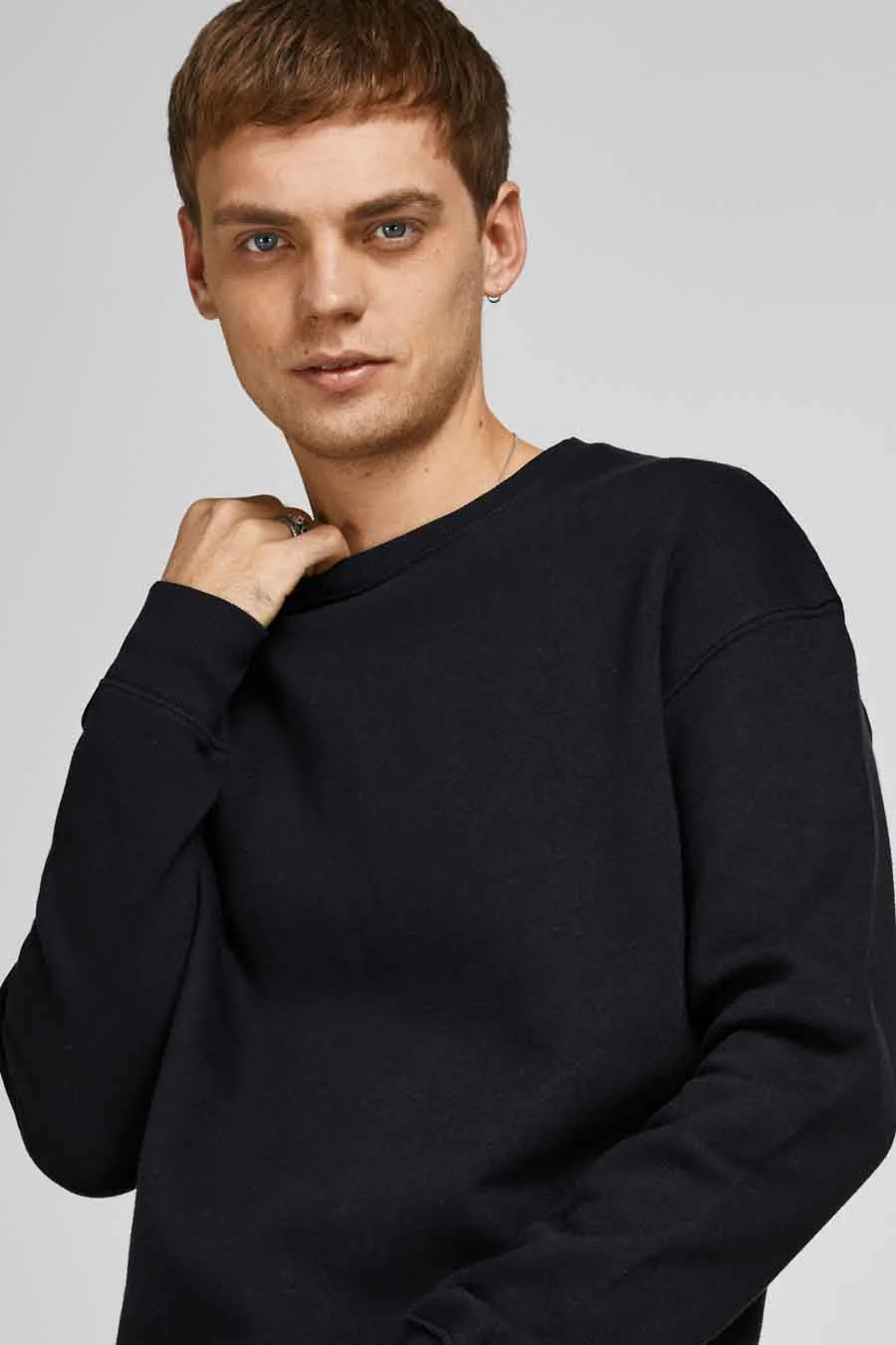 Sweater - zwart - Image 4