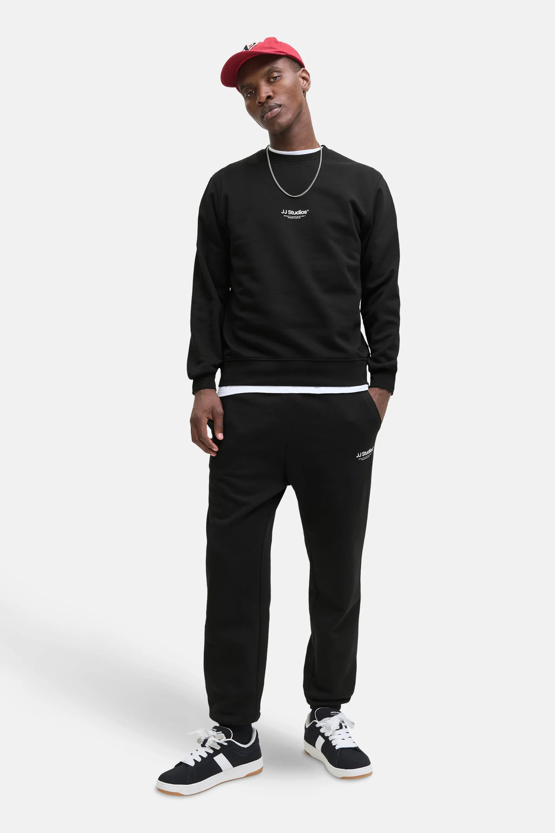 Sweater - zwart - Image 3