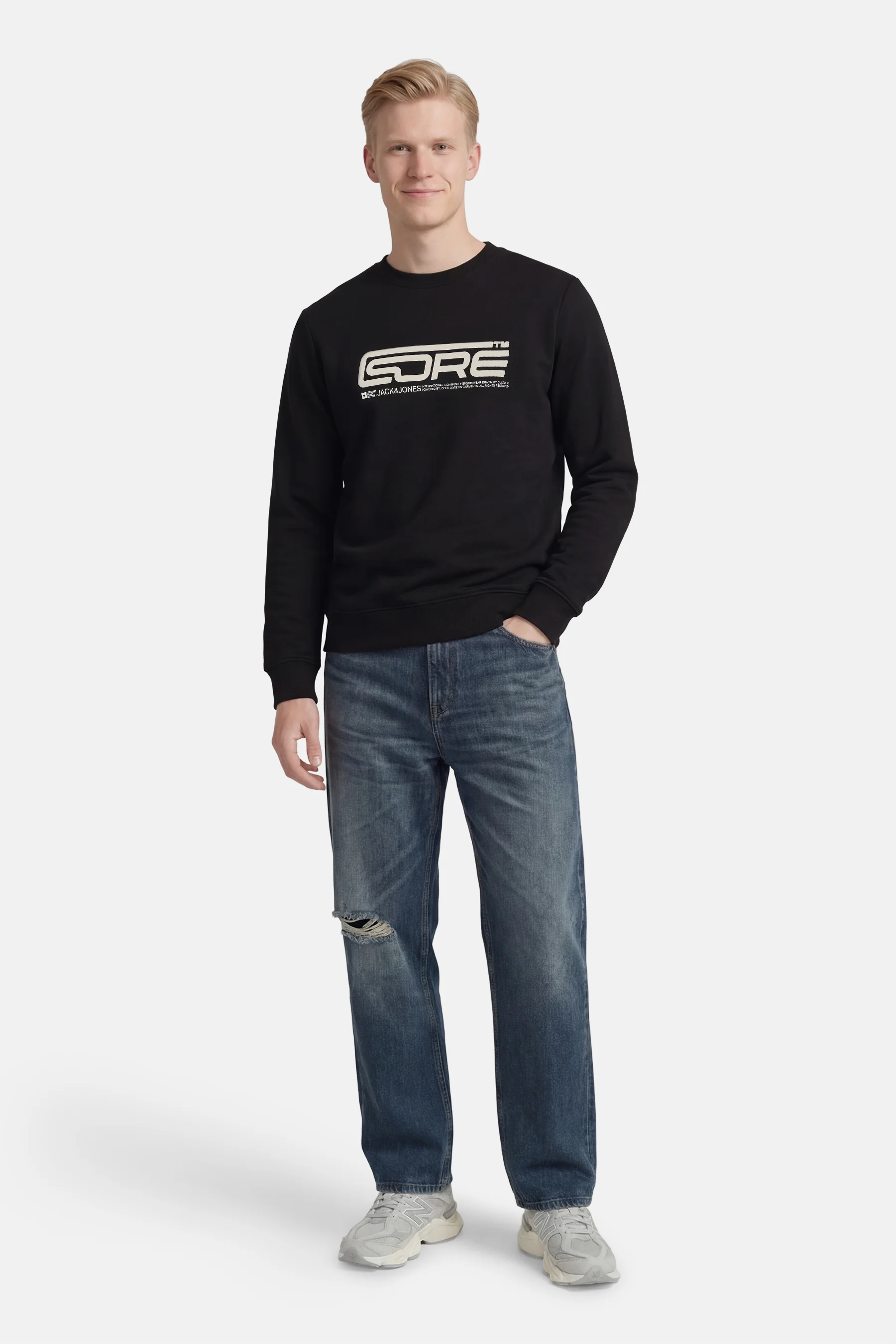 Sweater - zwart - Image 3