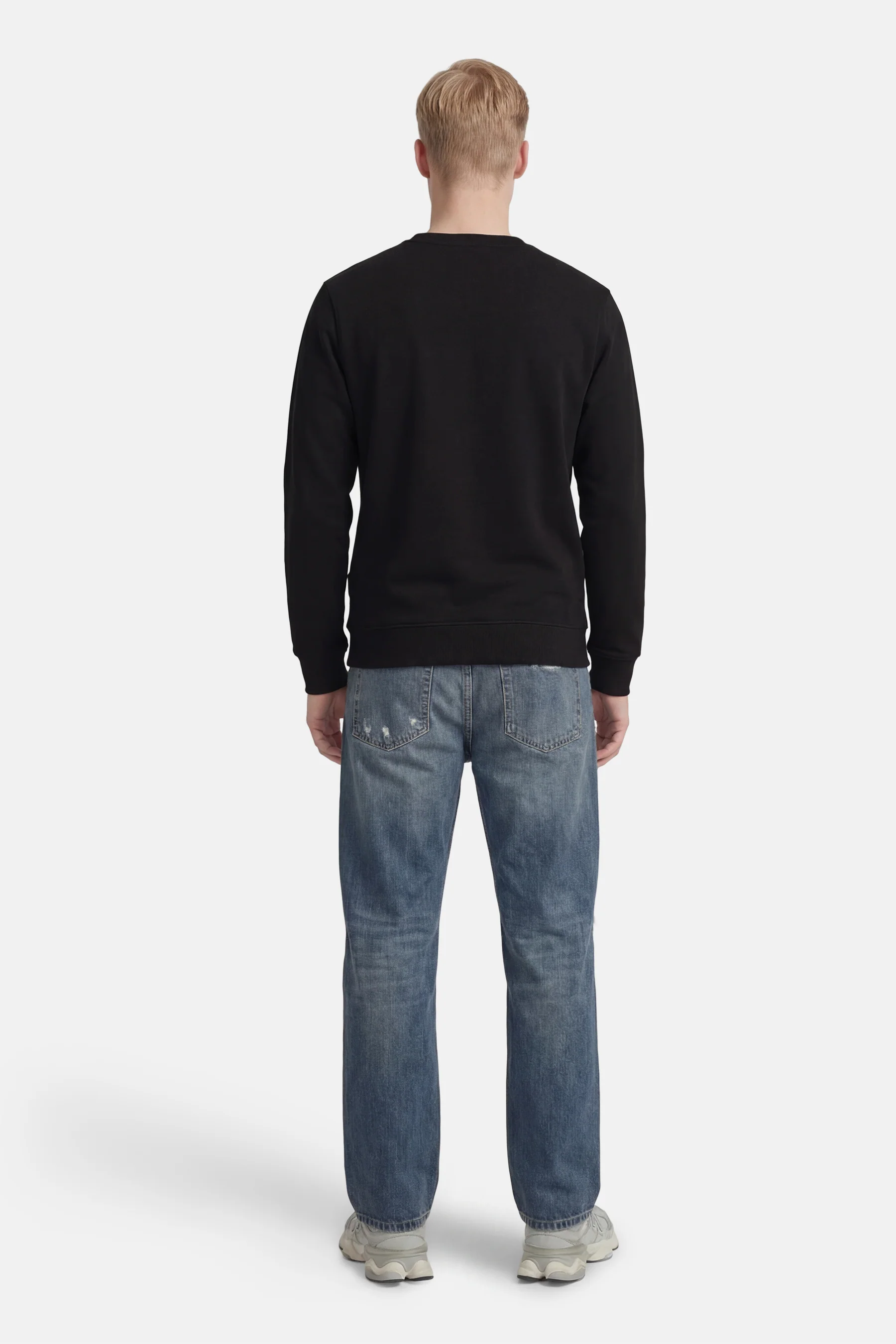 Sweater - zwart - Image 4