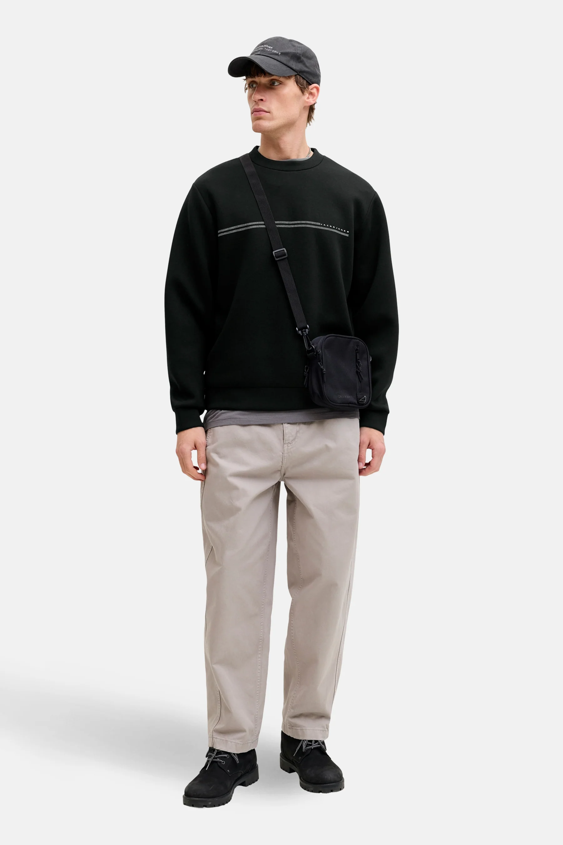 Sweater - zwart - Image 2