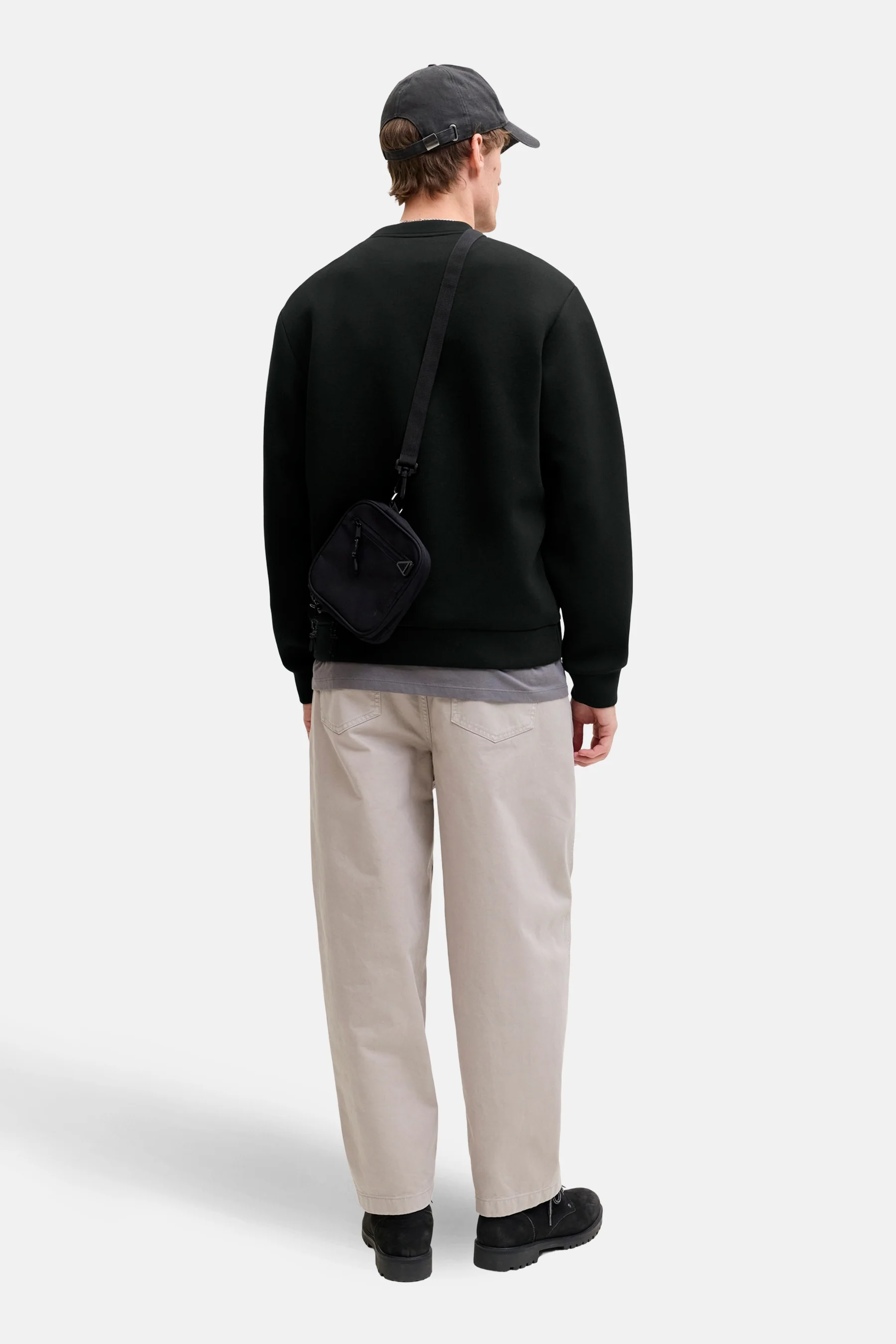 Sweater - zwart - Image 3
