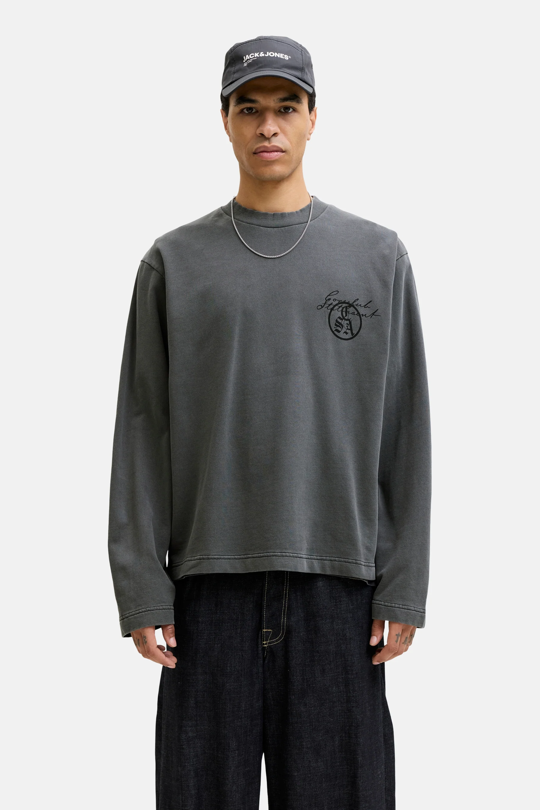 Sweater - zwart