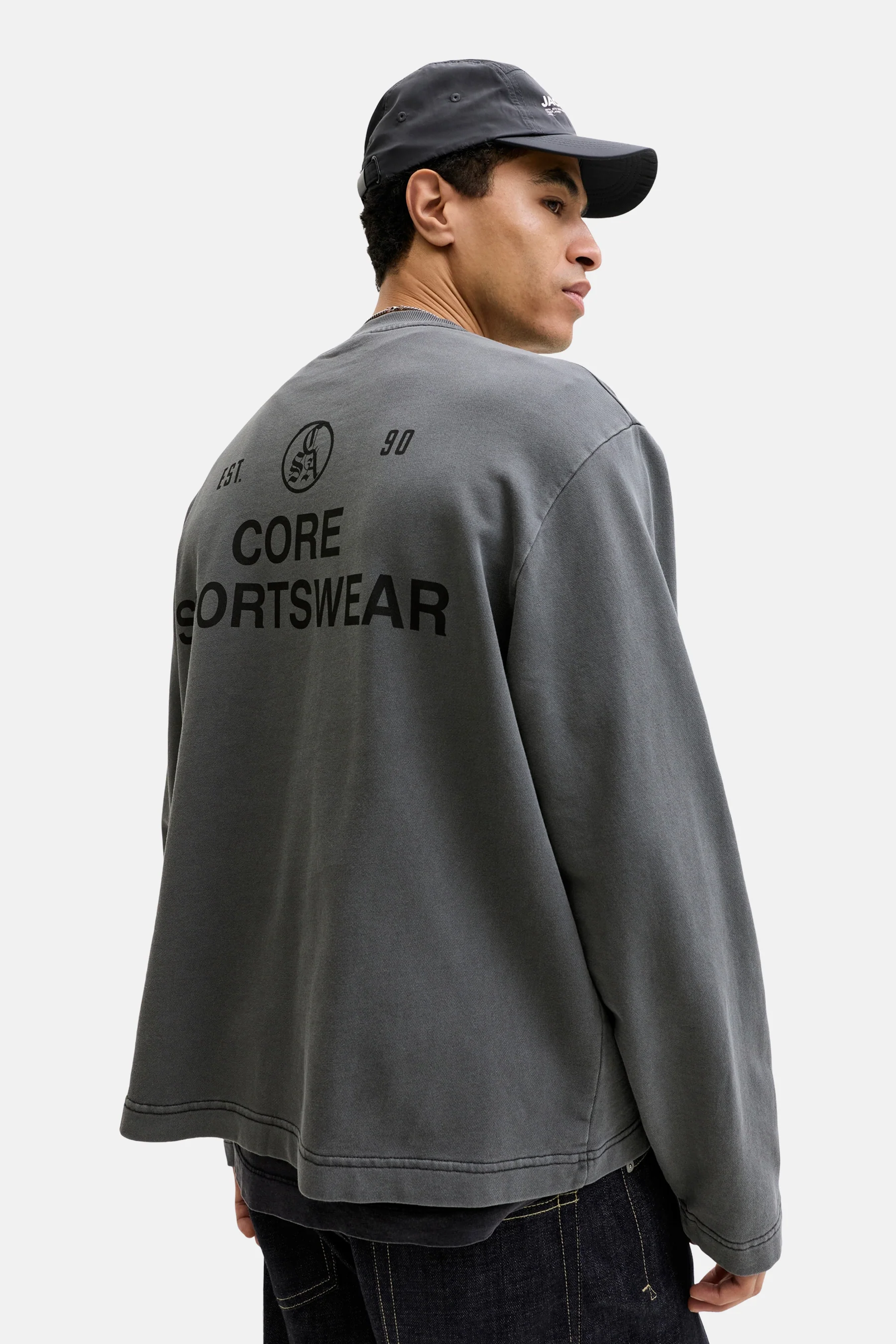 Sweater - zwart - Image 3