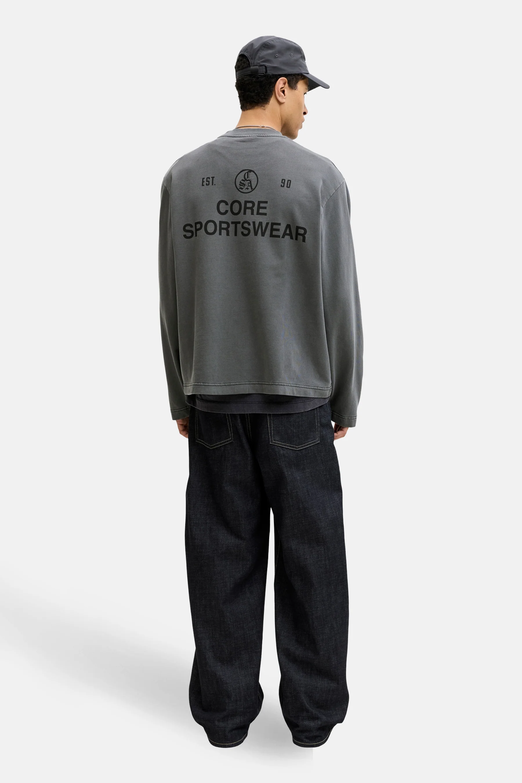 Sweater - zwart - Image 4