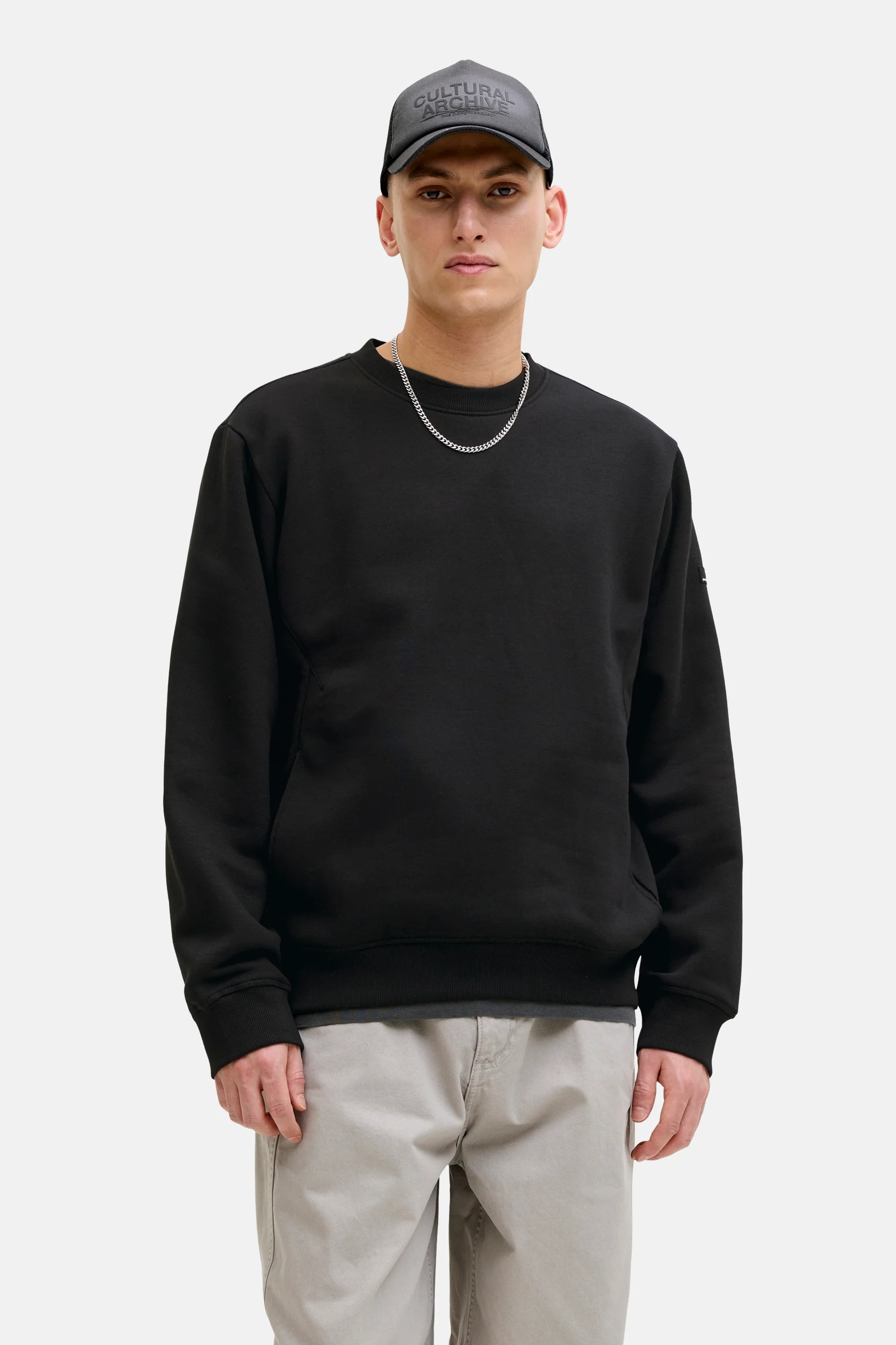 Sweater - zwart
