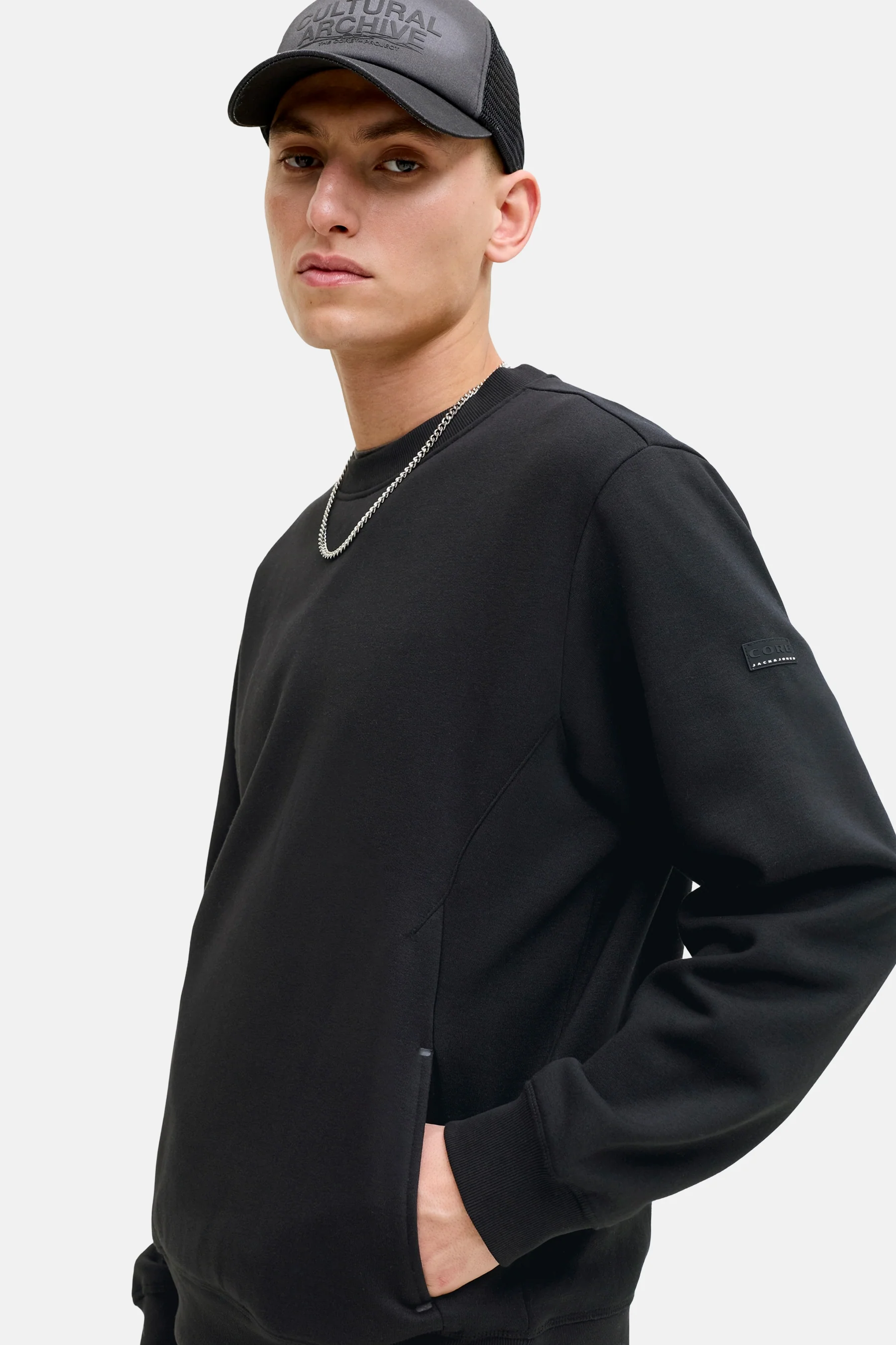 Sweater - zwart - Image 6