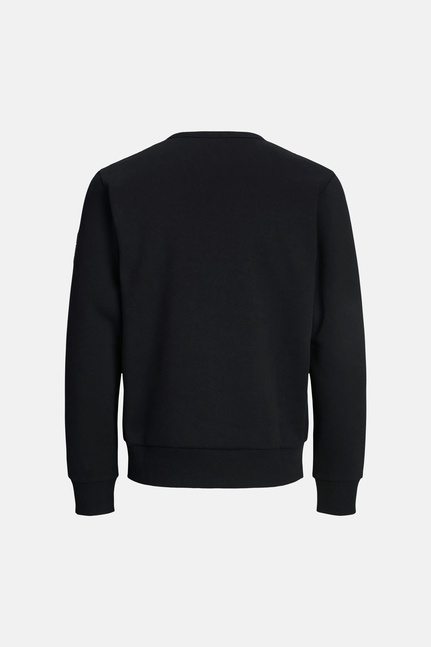 Sweater O-hals - zwart - Image 2