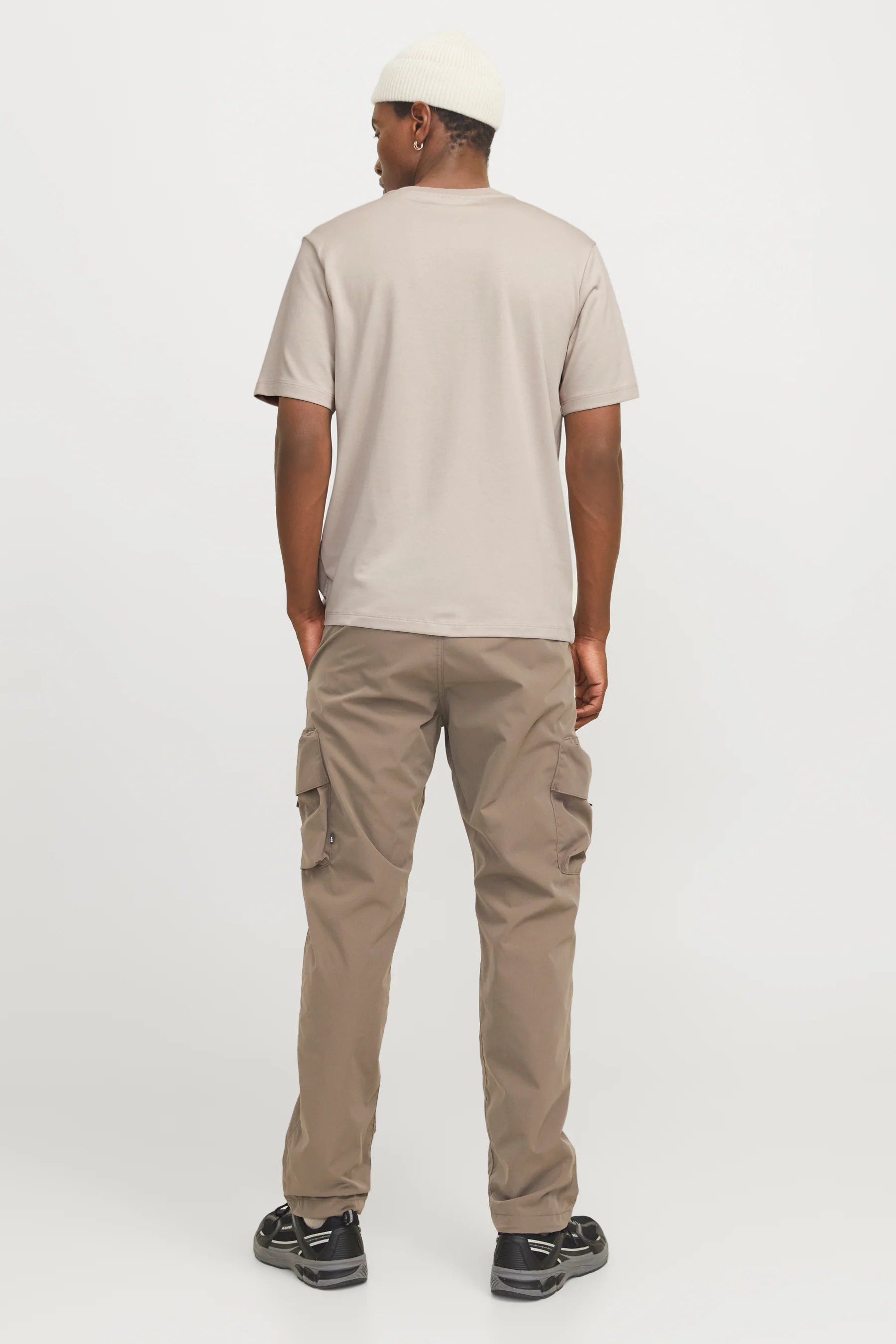 T-shirt met korte mouwen - beige - Image 3