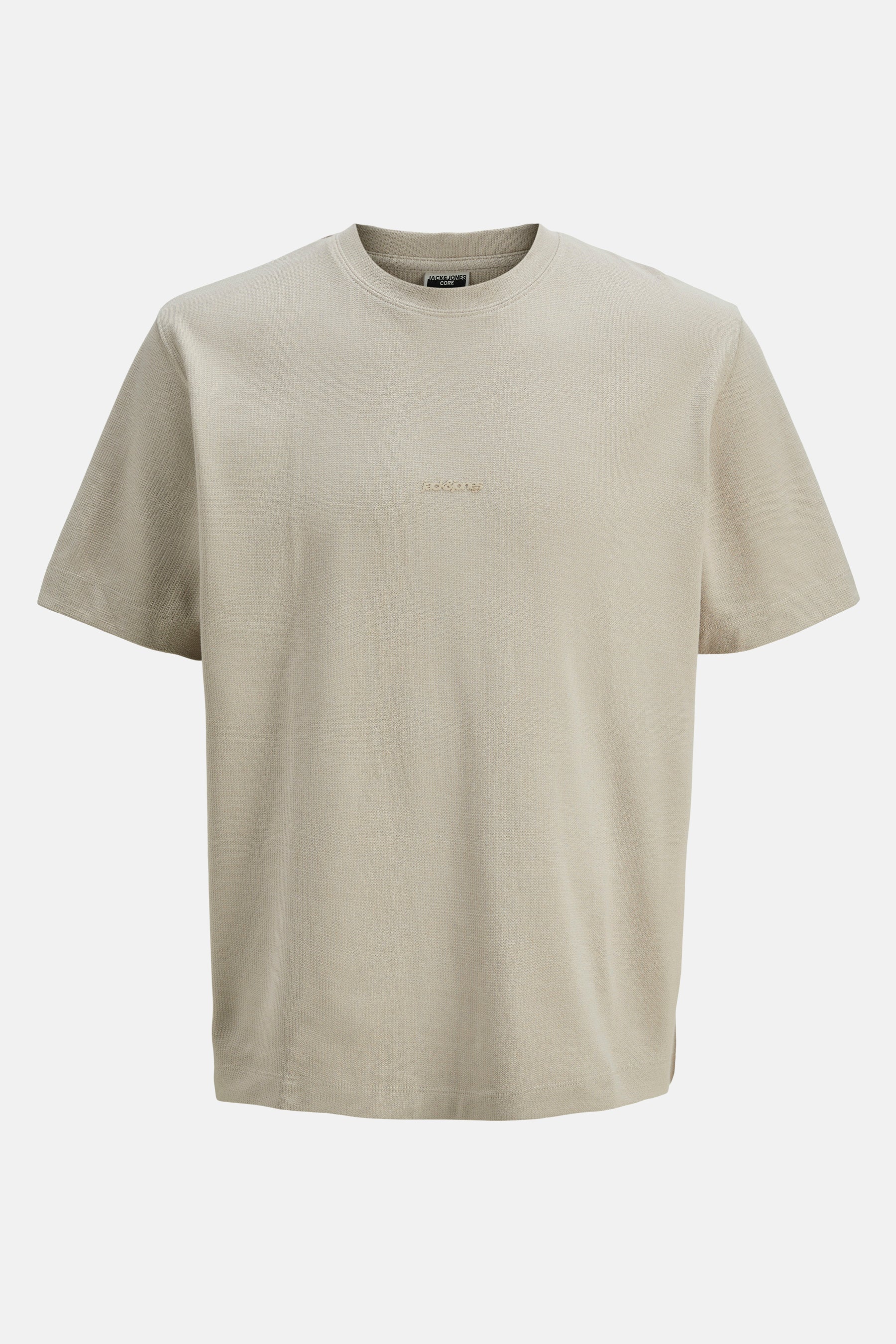 T-shirt met korte mouwen - beige