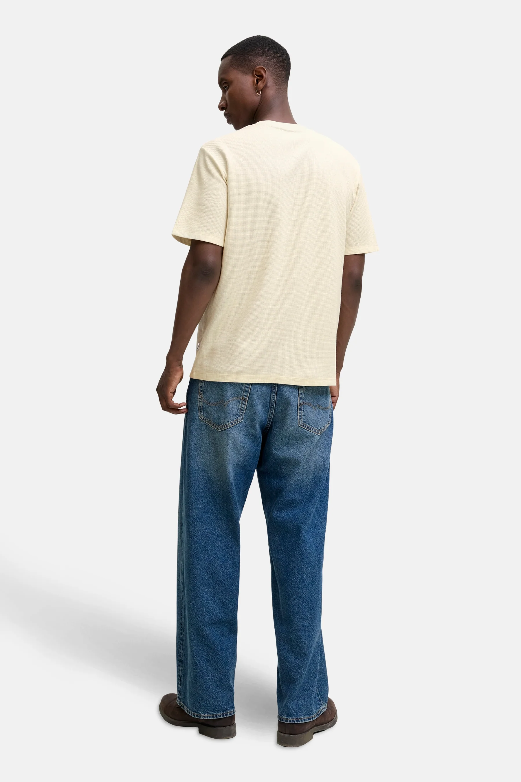 T-shirt met korte mouwen - beige - Image 3
