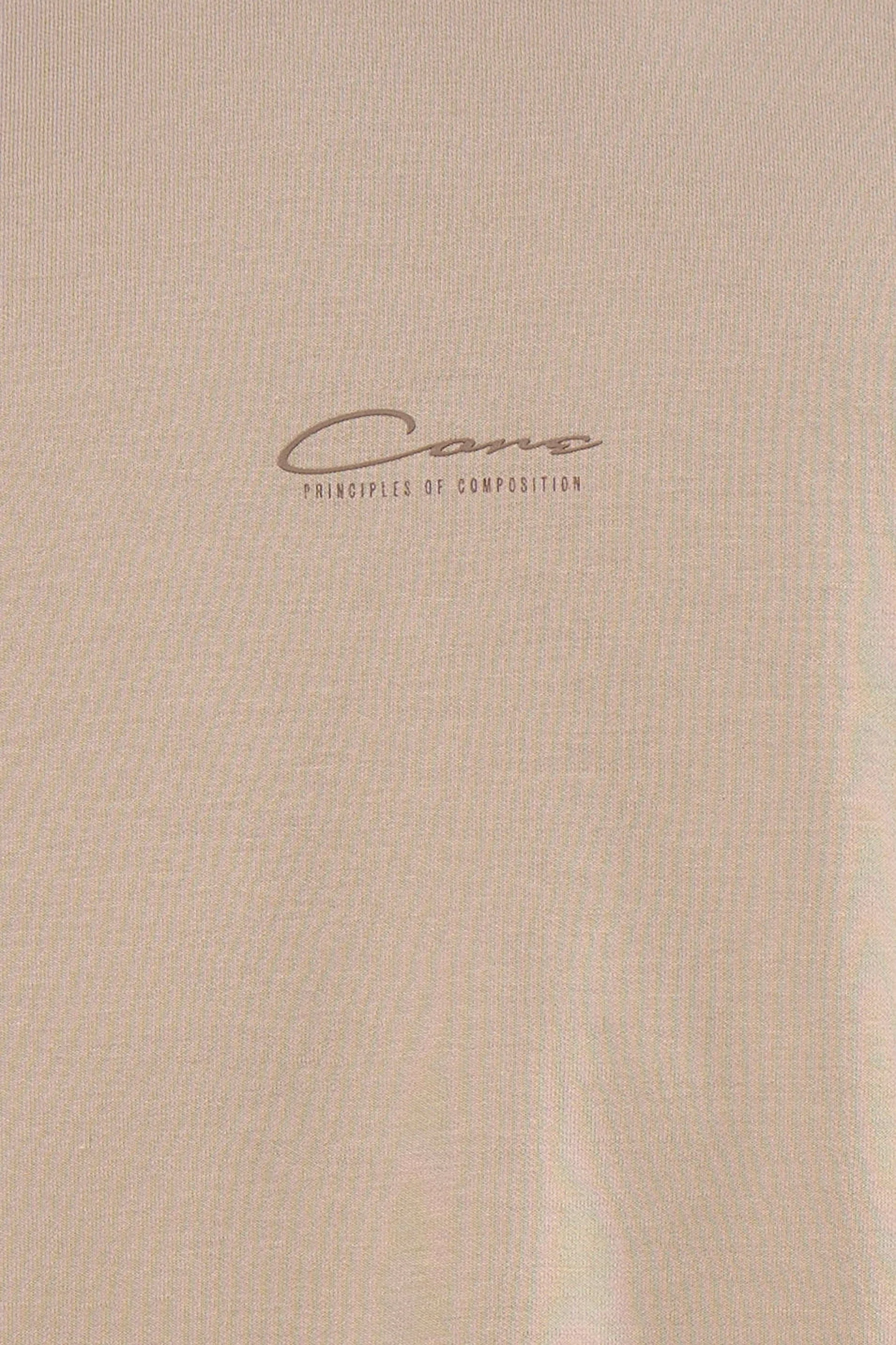 T-shirt met korte mouwen - beige - Image 5