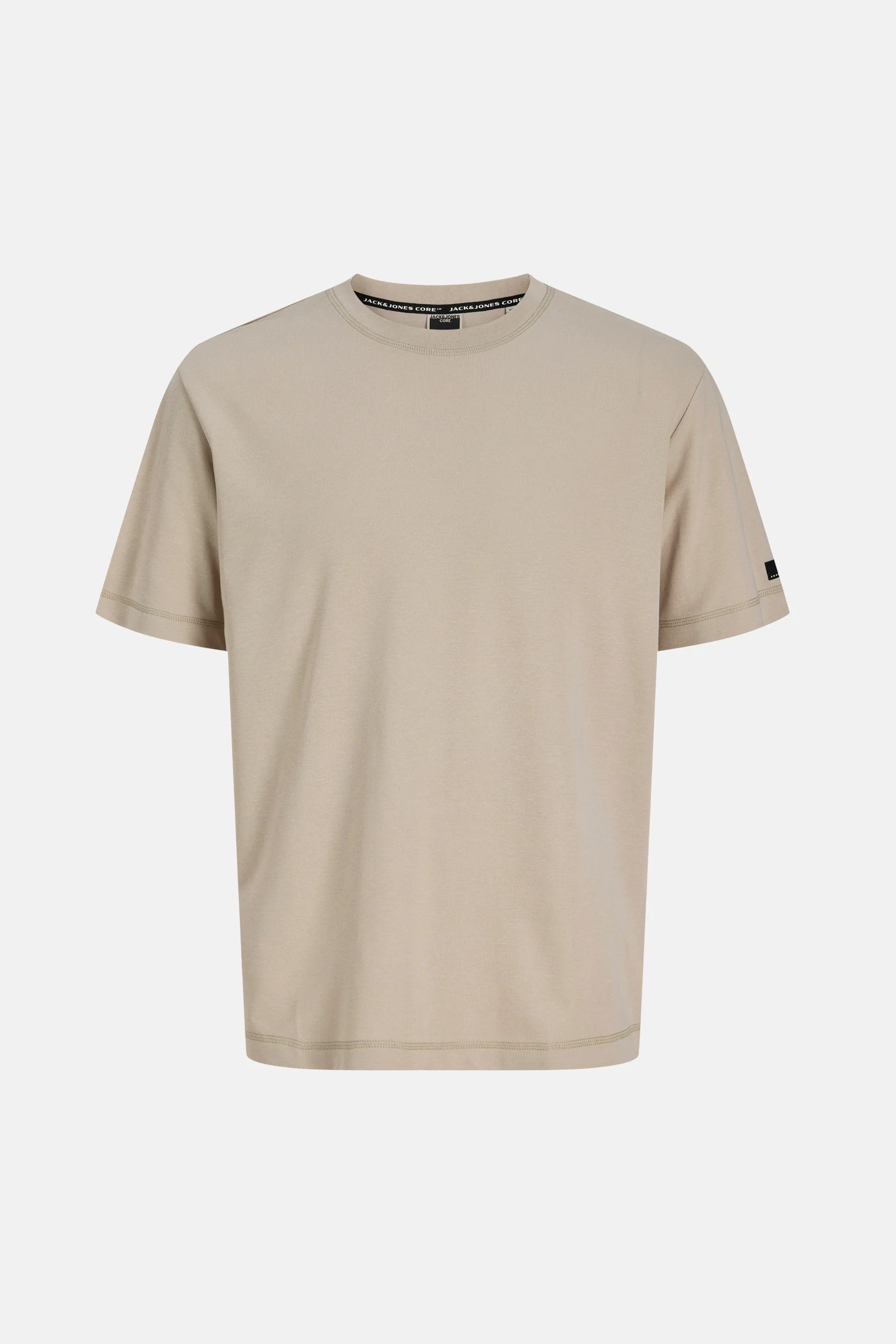 T-shirt met korte mouwen - beige - Image 2