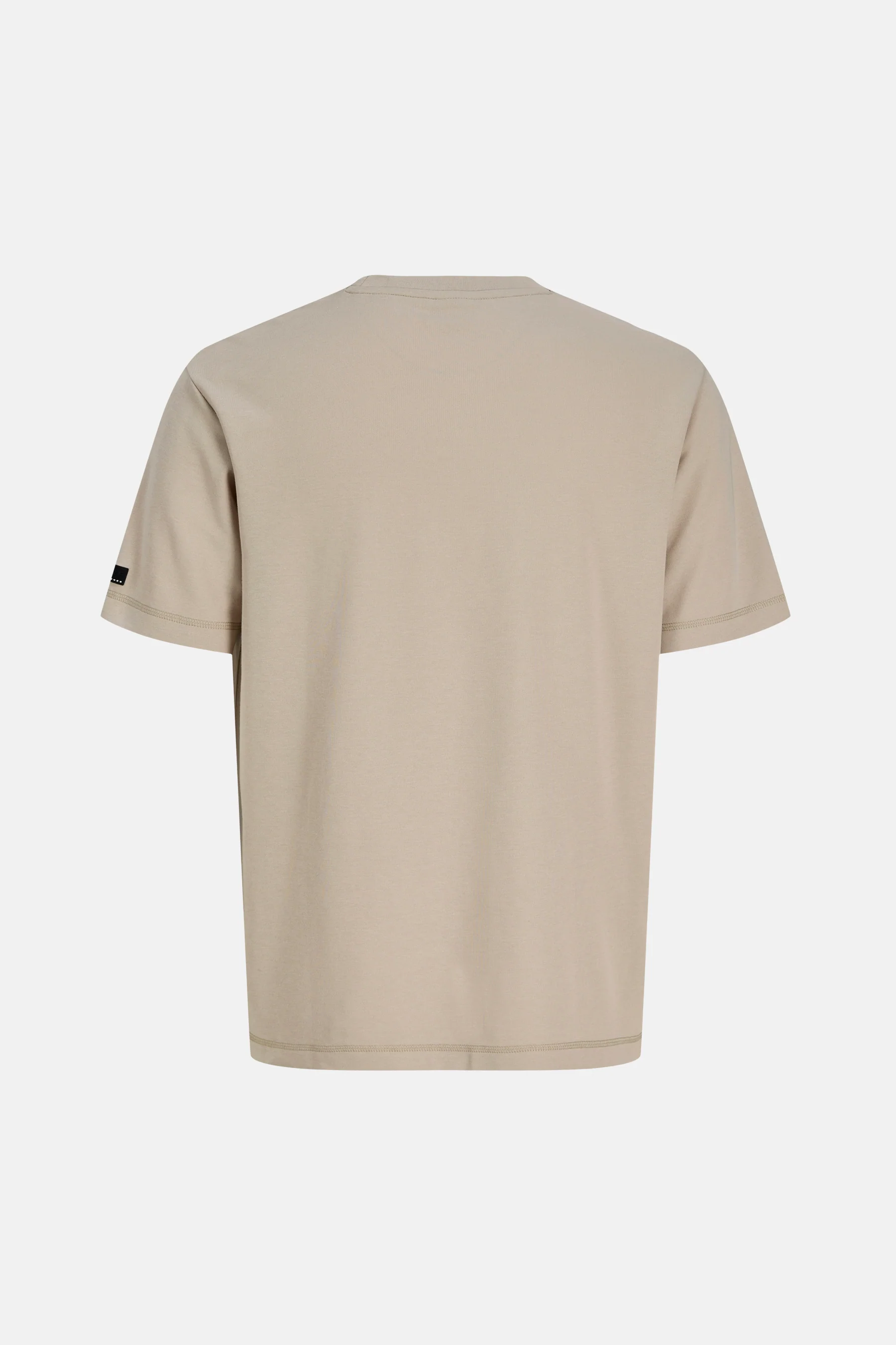 T-shirt met korte mouwen - beige - Image 4