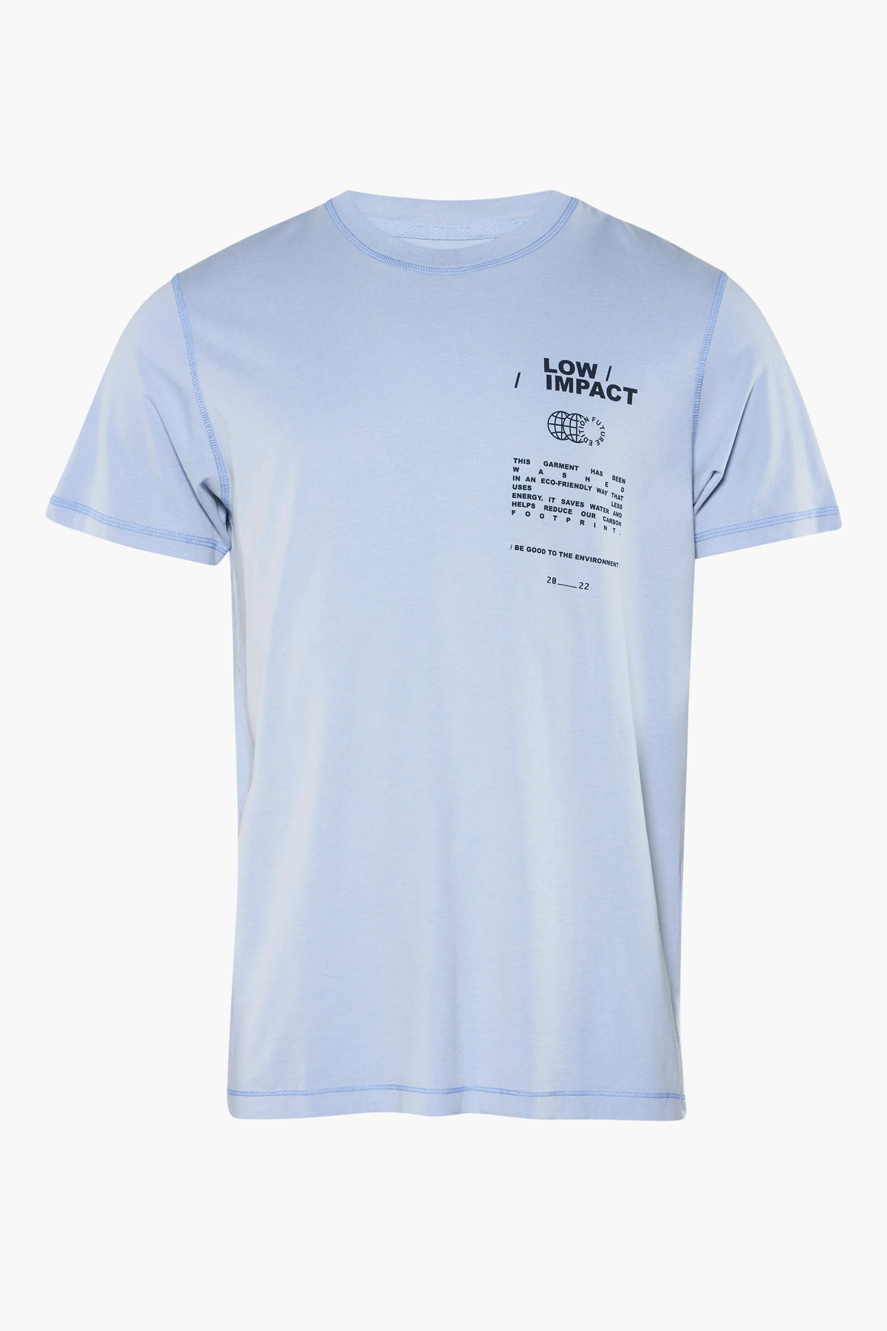 T-shirt - blauw