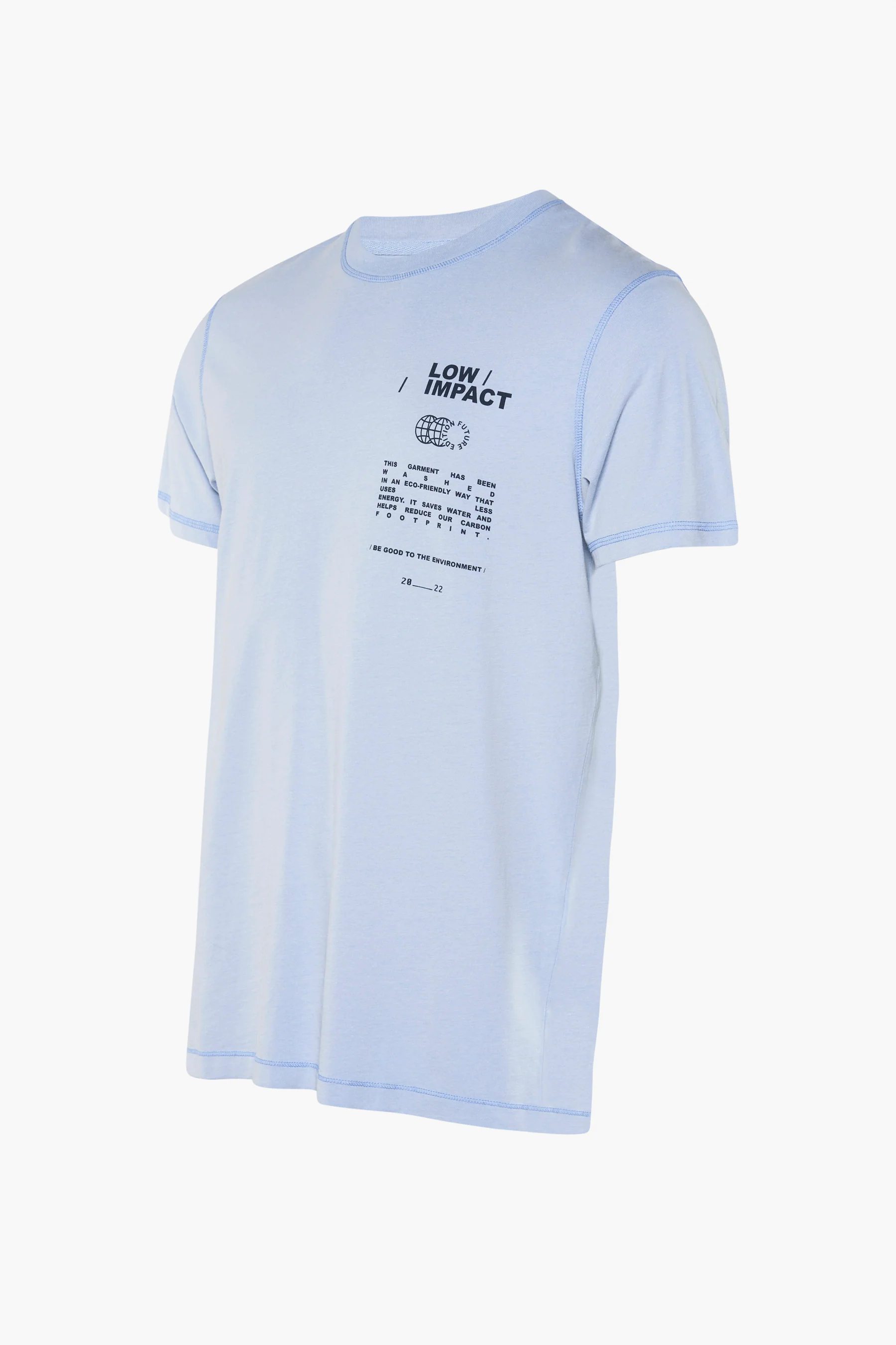 T-shirt - blauw - Image 2