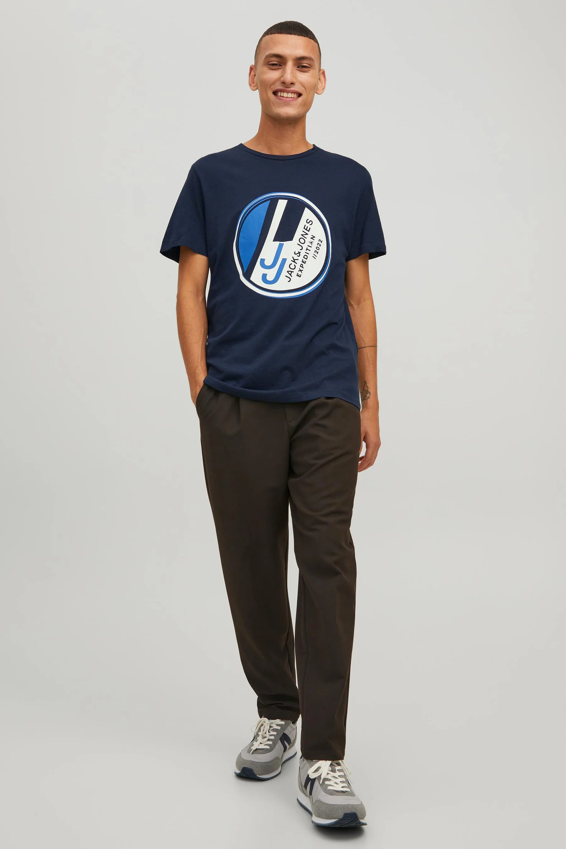 T-shirt - blauw - Image 2