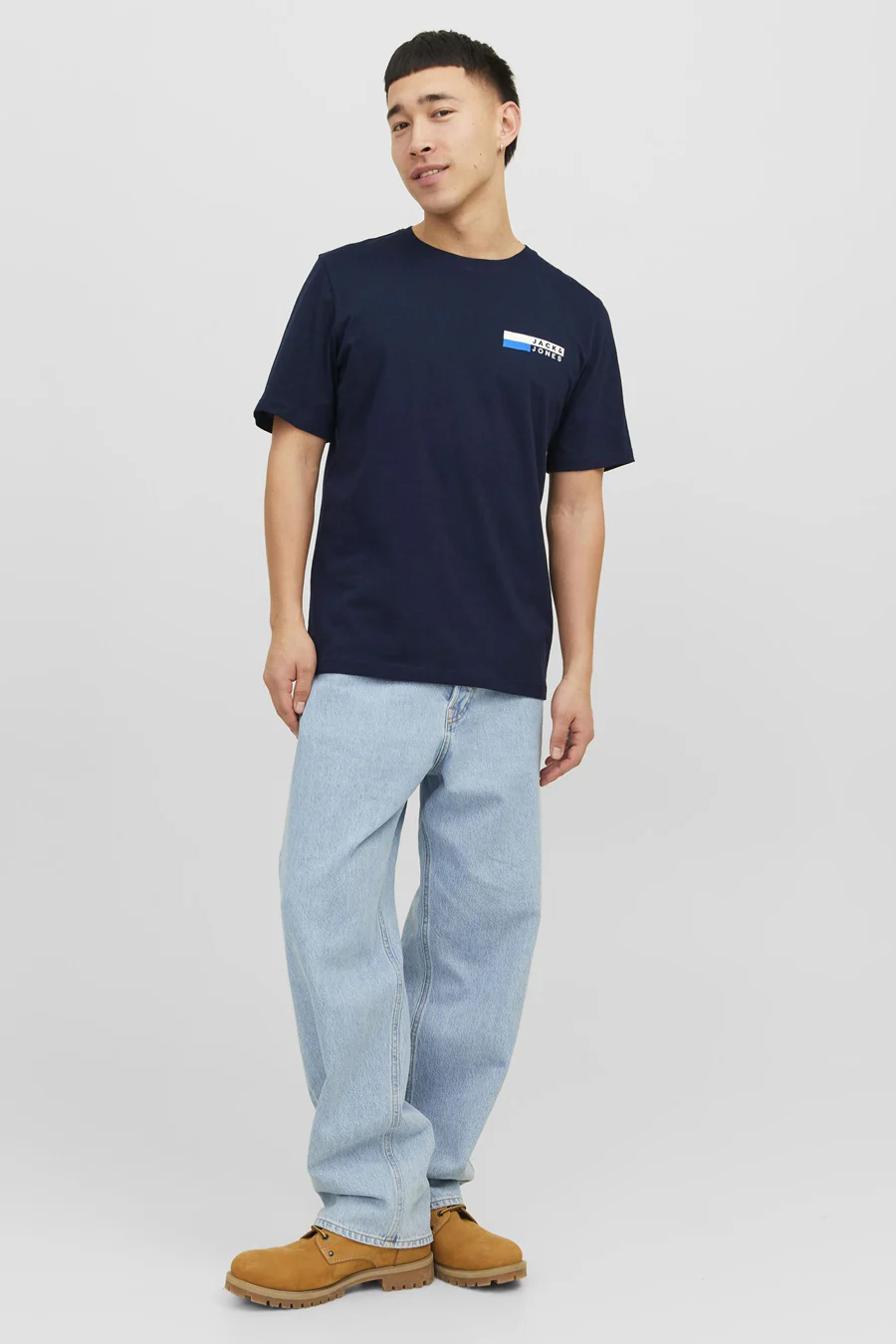 T-shirt - blauw - Image 2