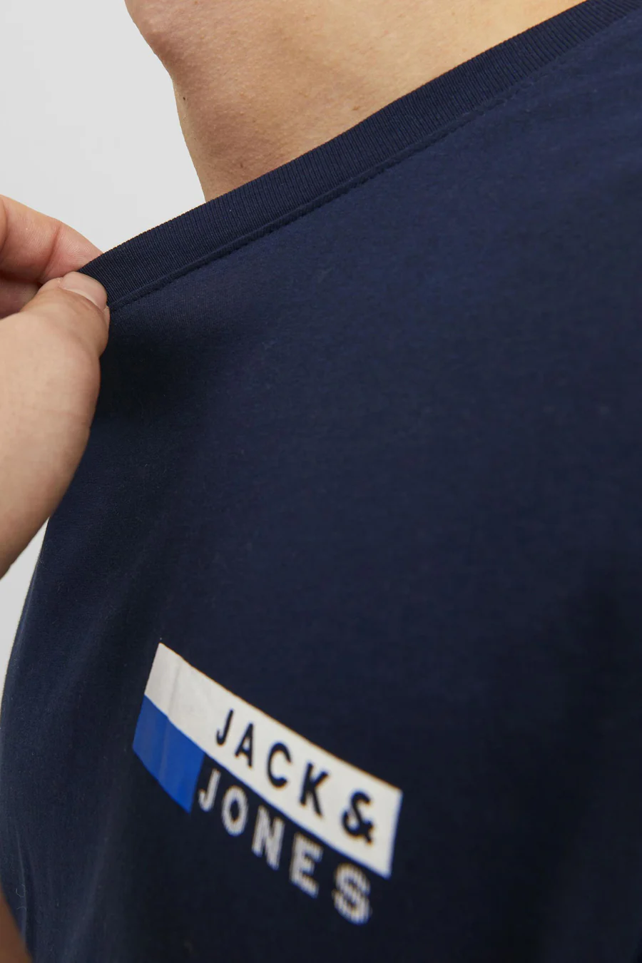 T-shirt - blauw - Image 4