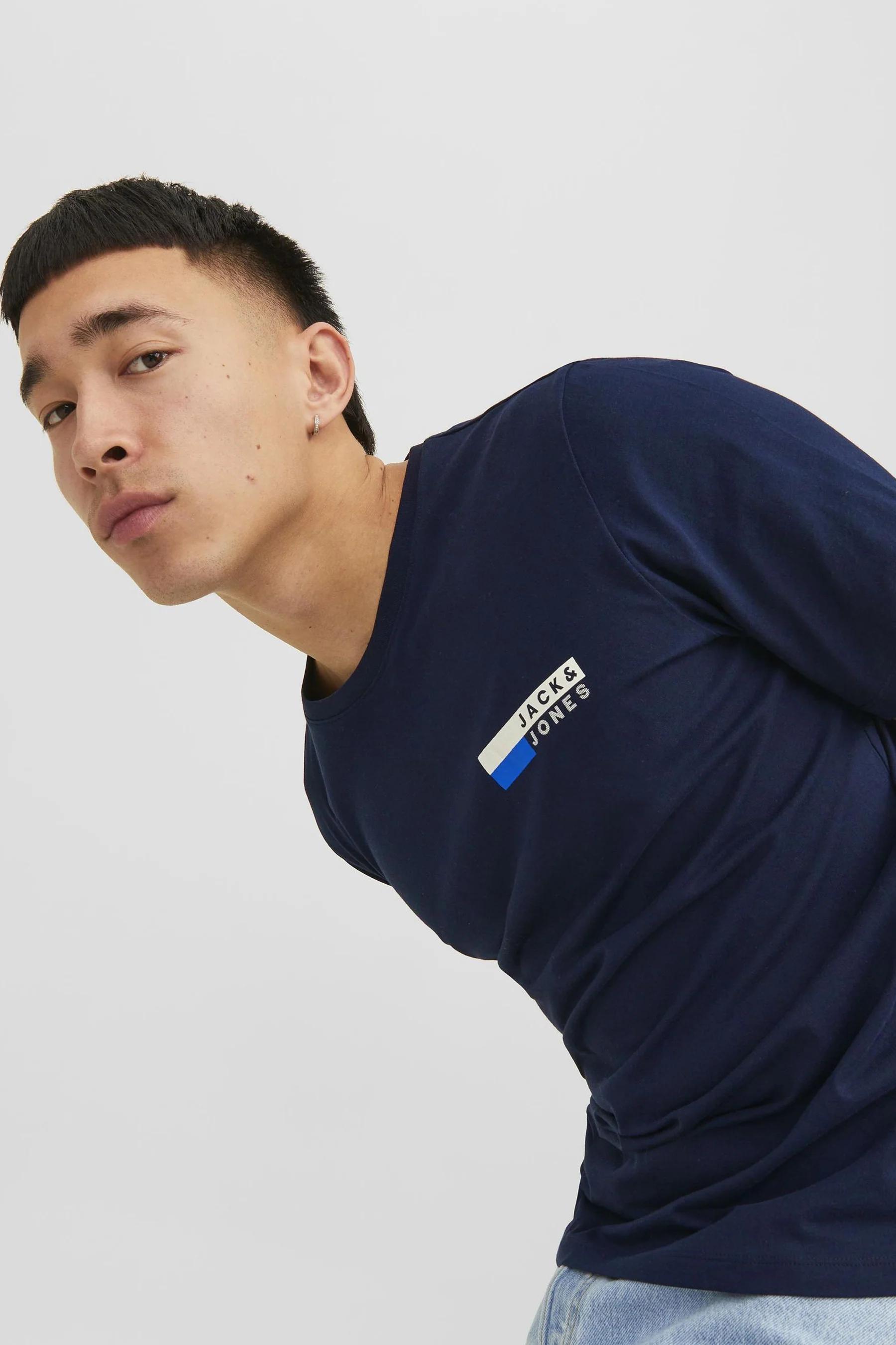 T-shirt - blauw - Image 5