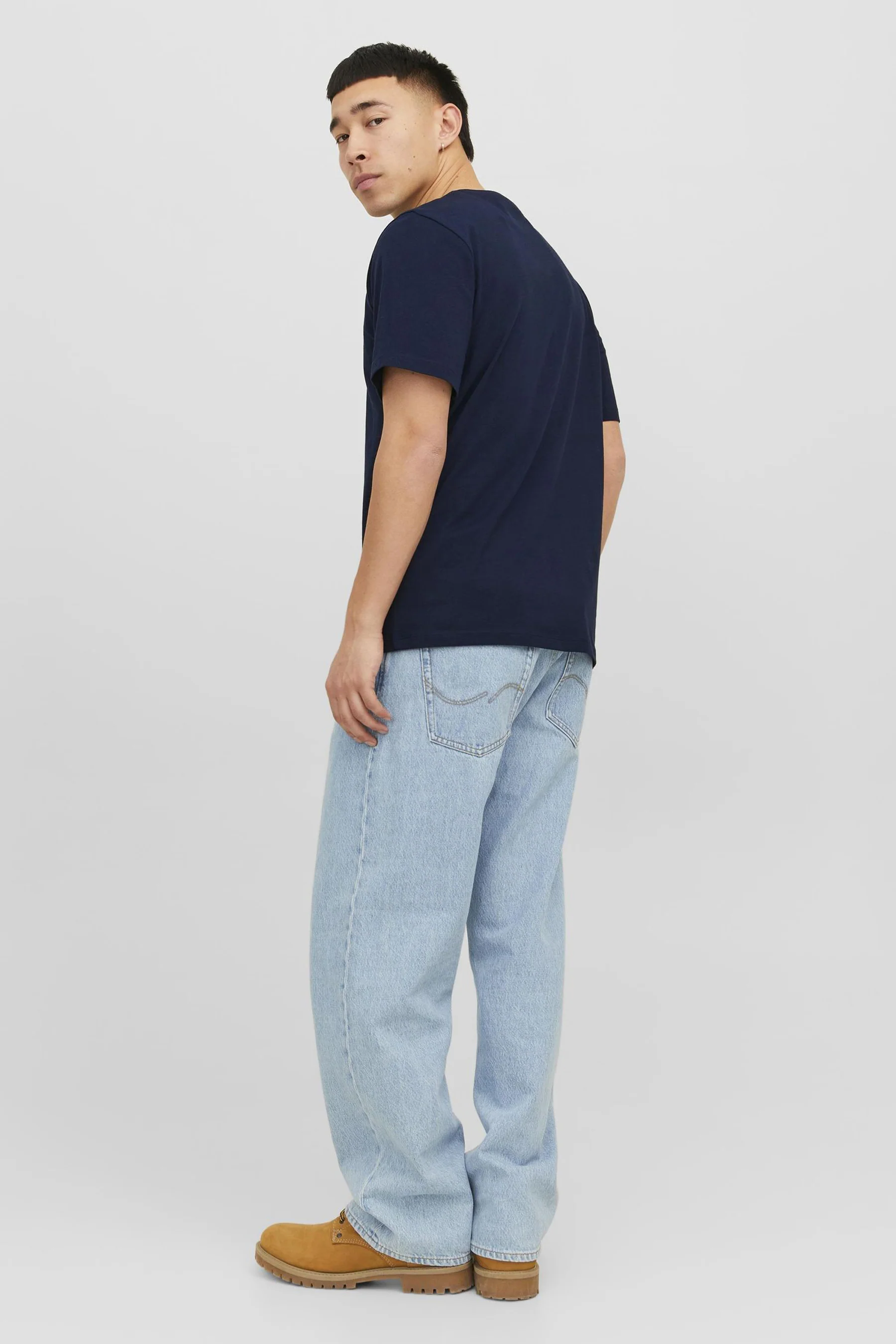 T-shirt - blauw - Image 6