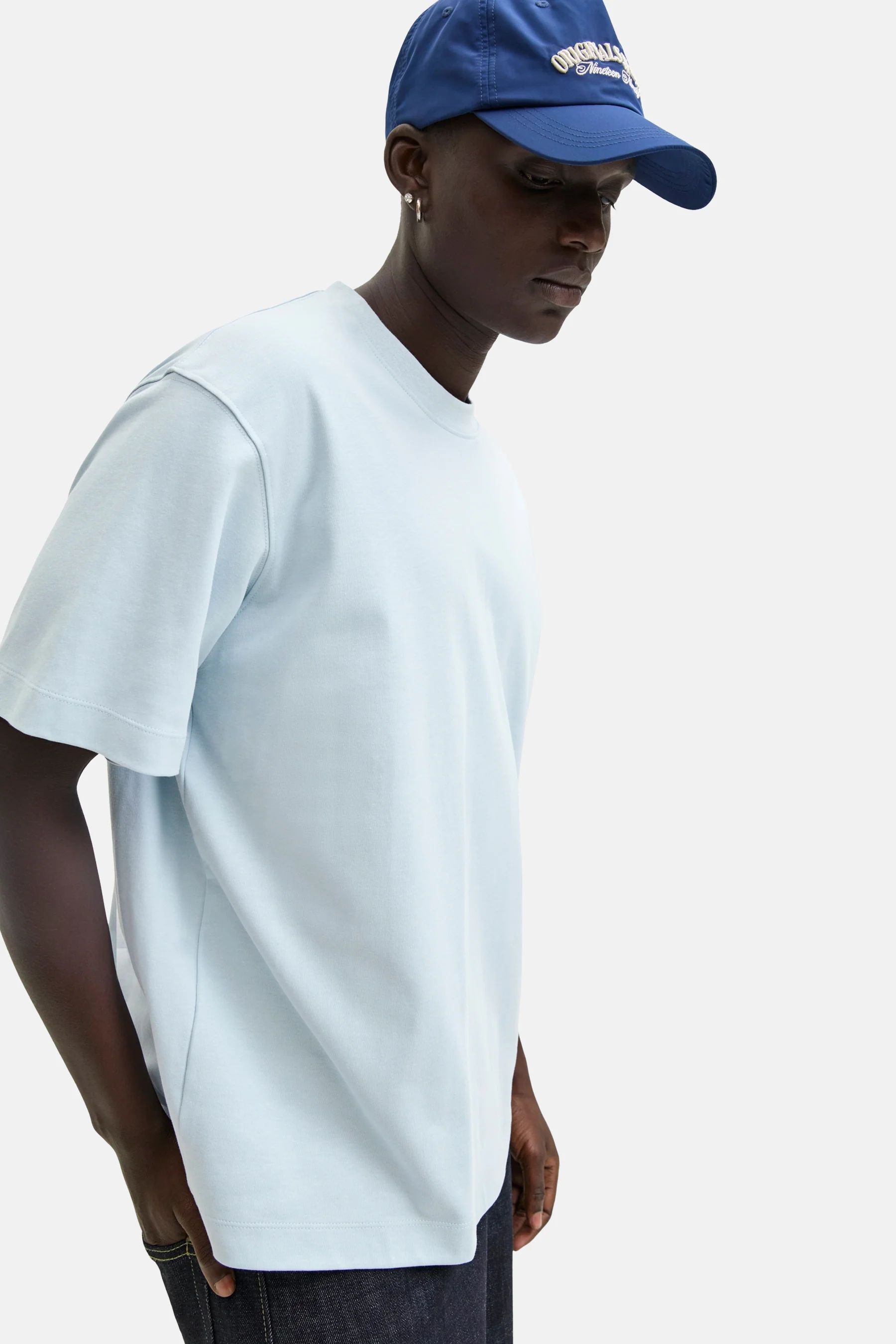 T-shirt met korte mouwen - blauw - Image 6