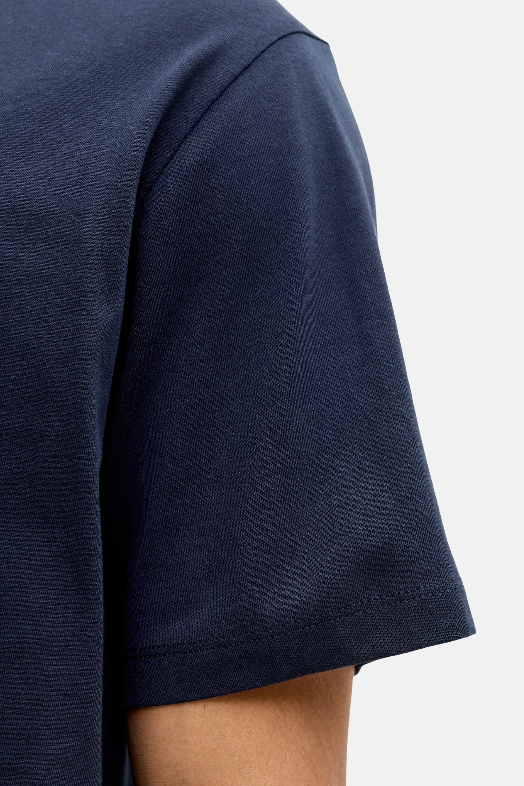 T-shirt met korte mouwen - blauw - Image 5