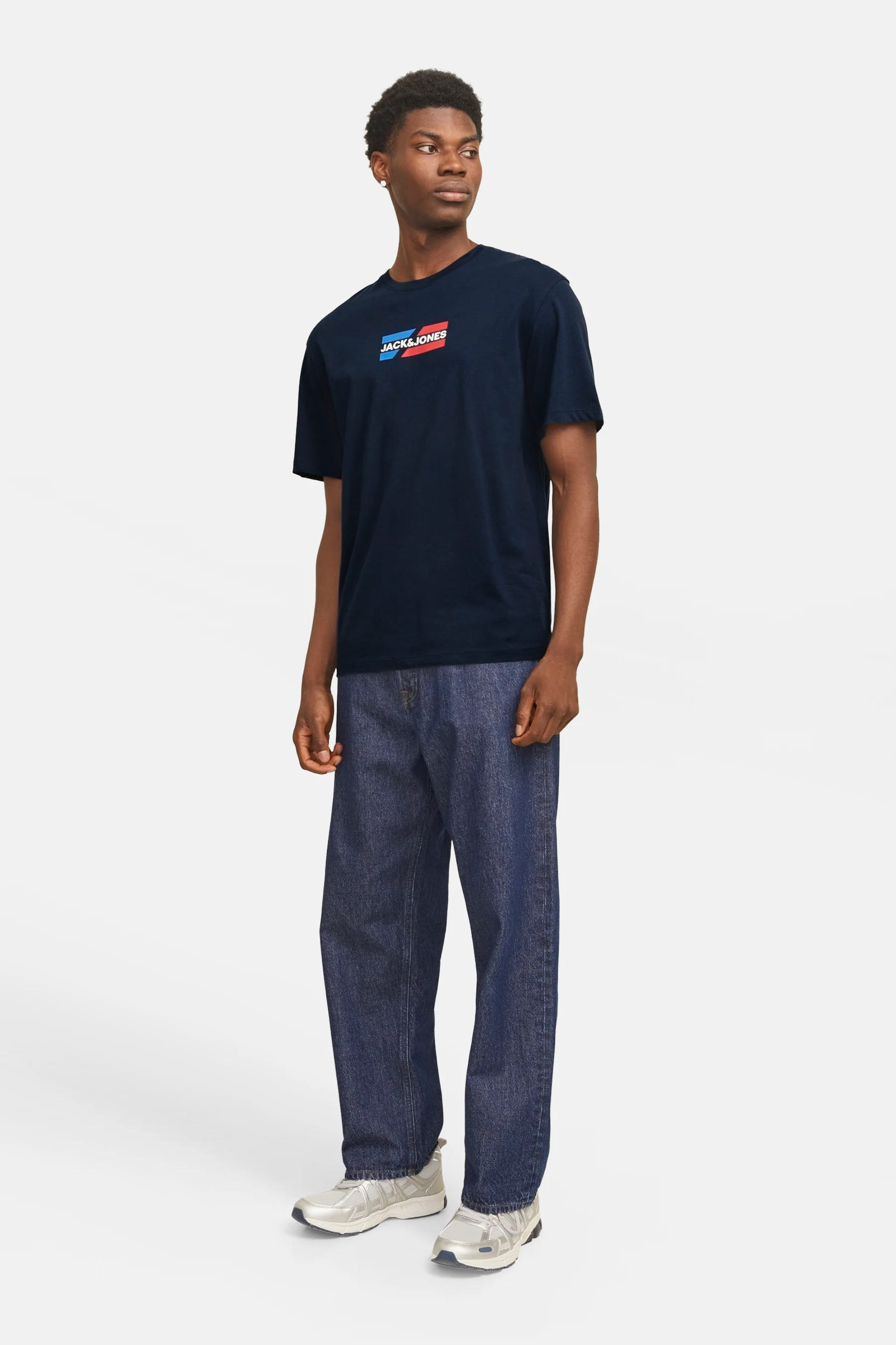 T-shirt met korte mouwen - blauw - Image 2