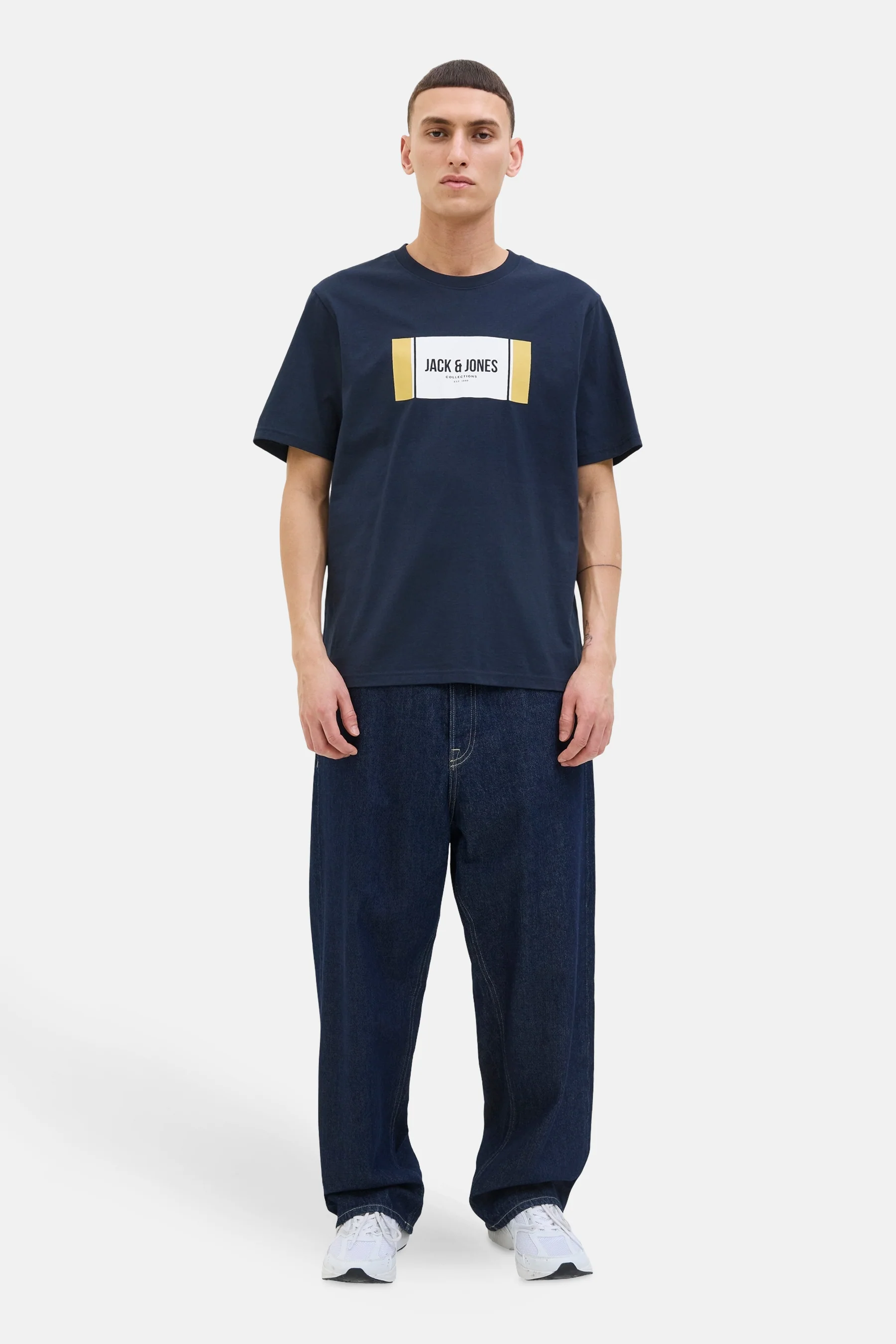 T-shirt met korte mouwen - blauw - Image 2