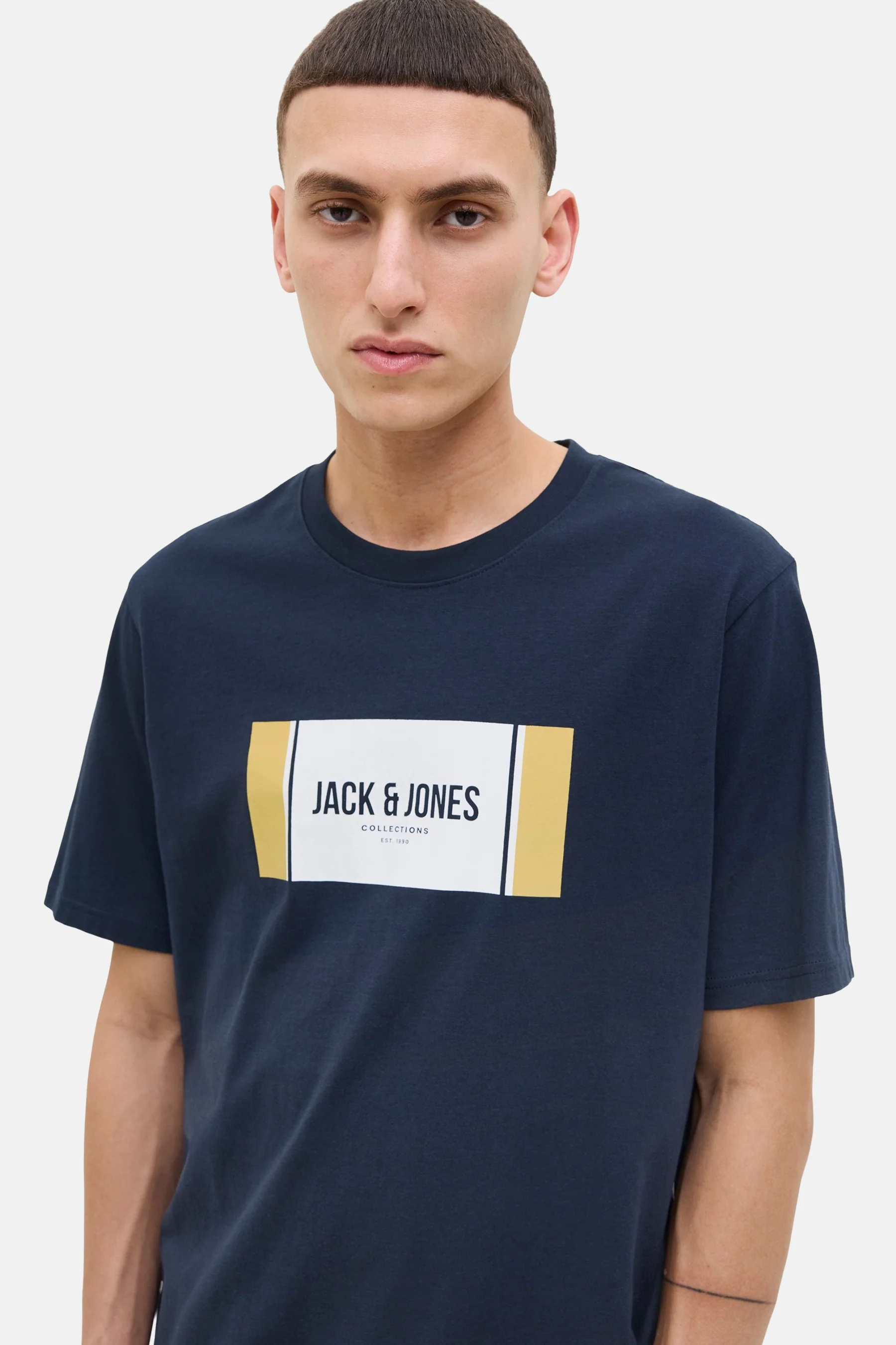 T-shirt met korte mouwen - blauw - Image 6