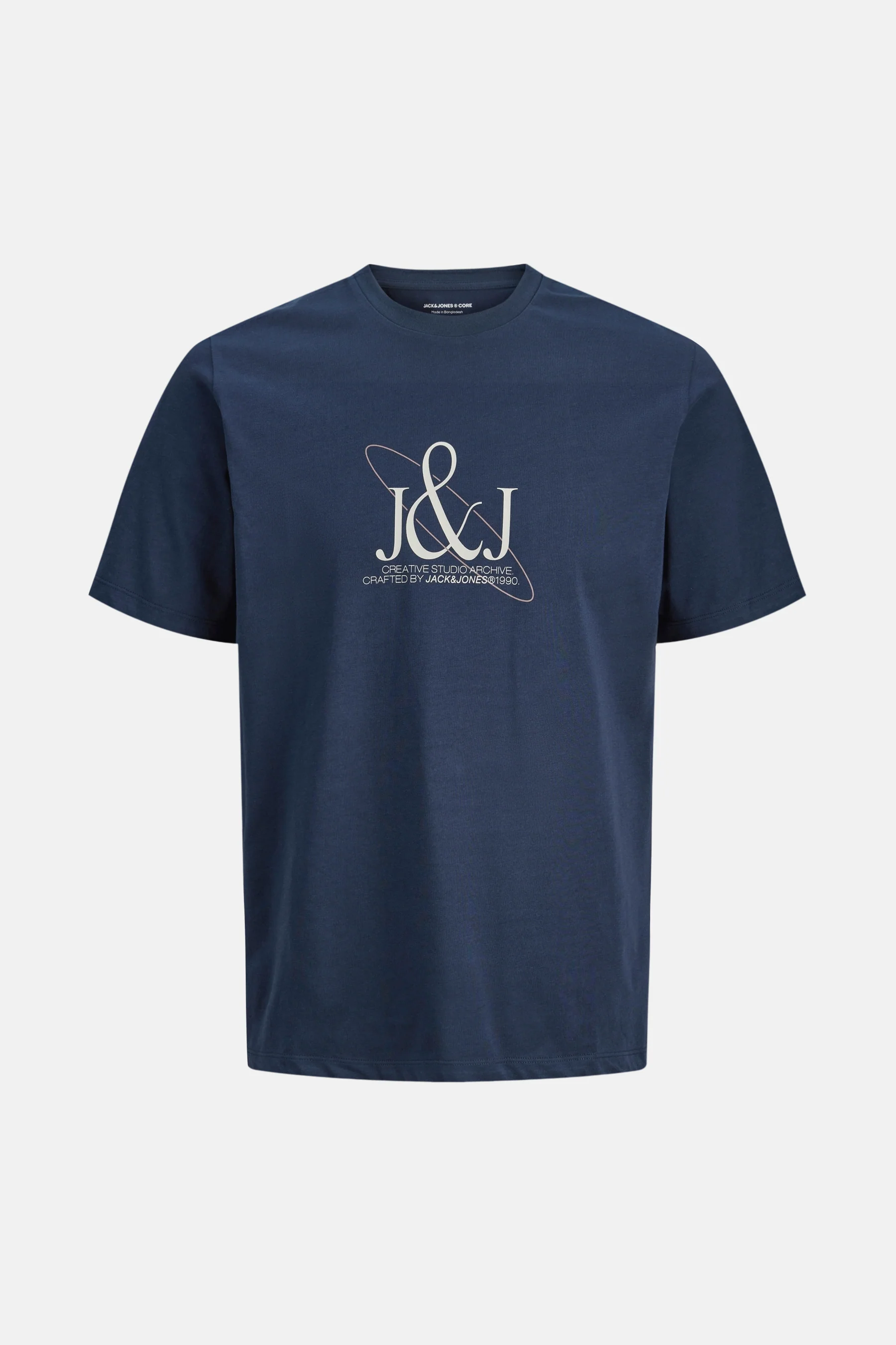 T-shirt met korte mouwen - blauw