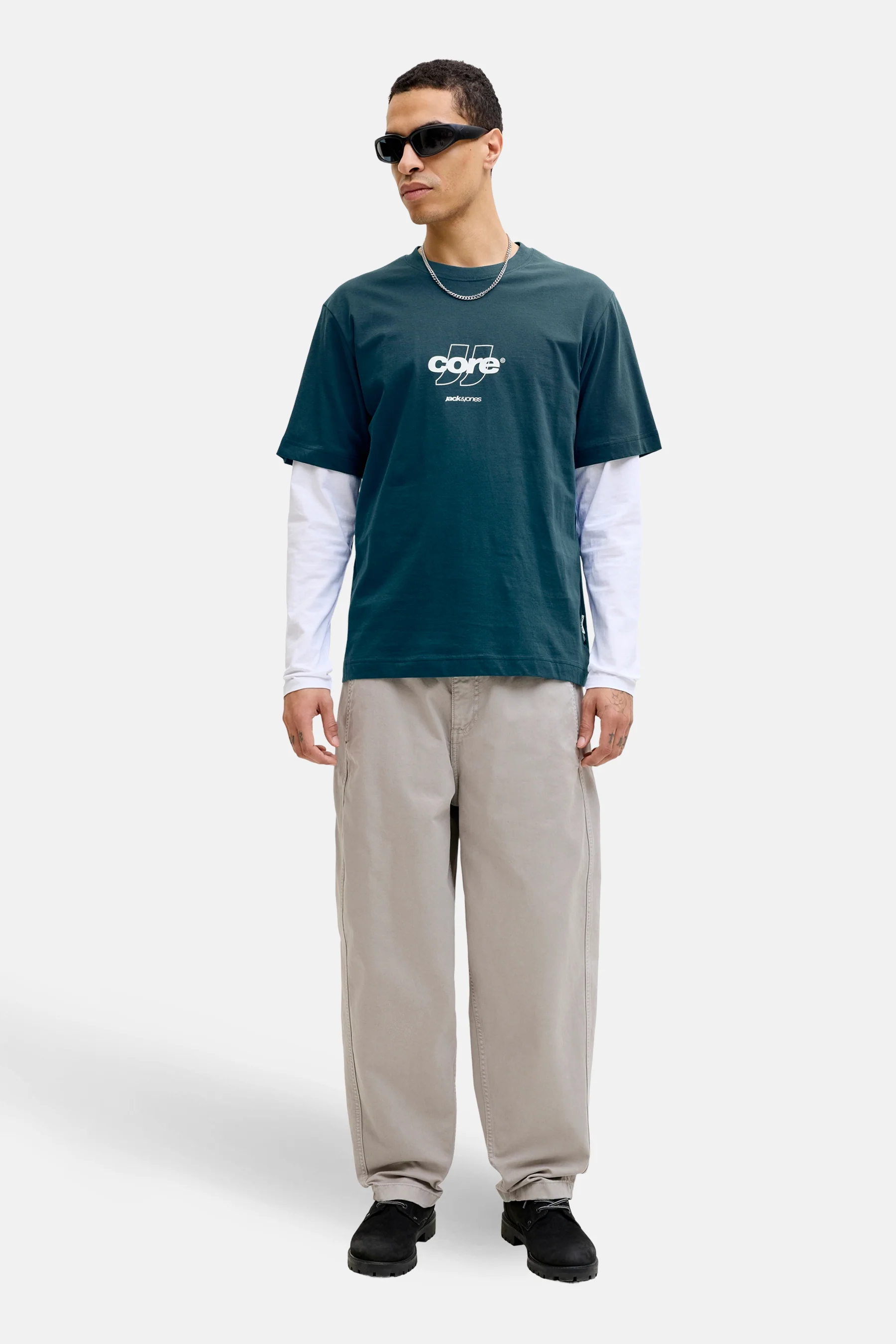 T-shirt met korte mouwen - blauw - Image 2