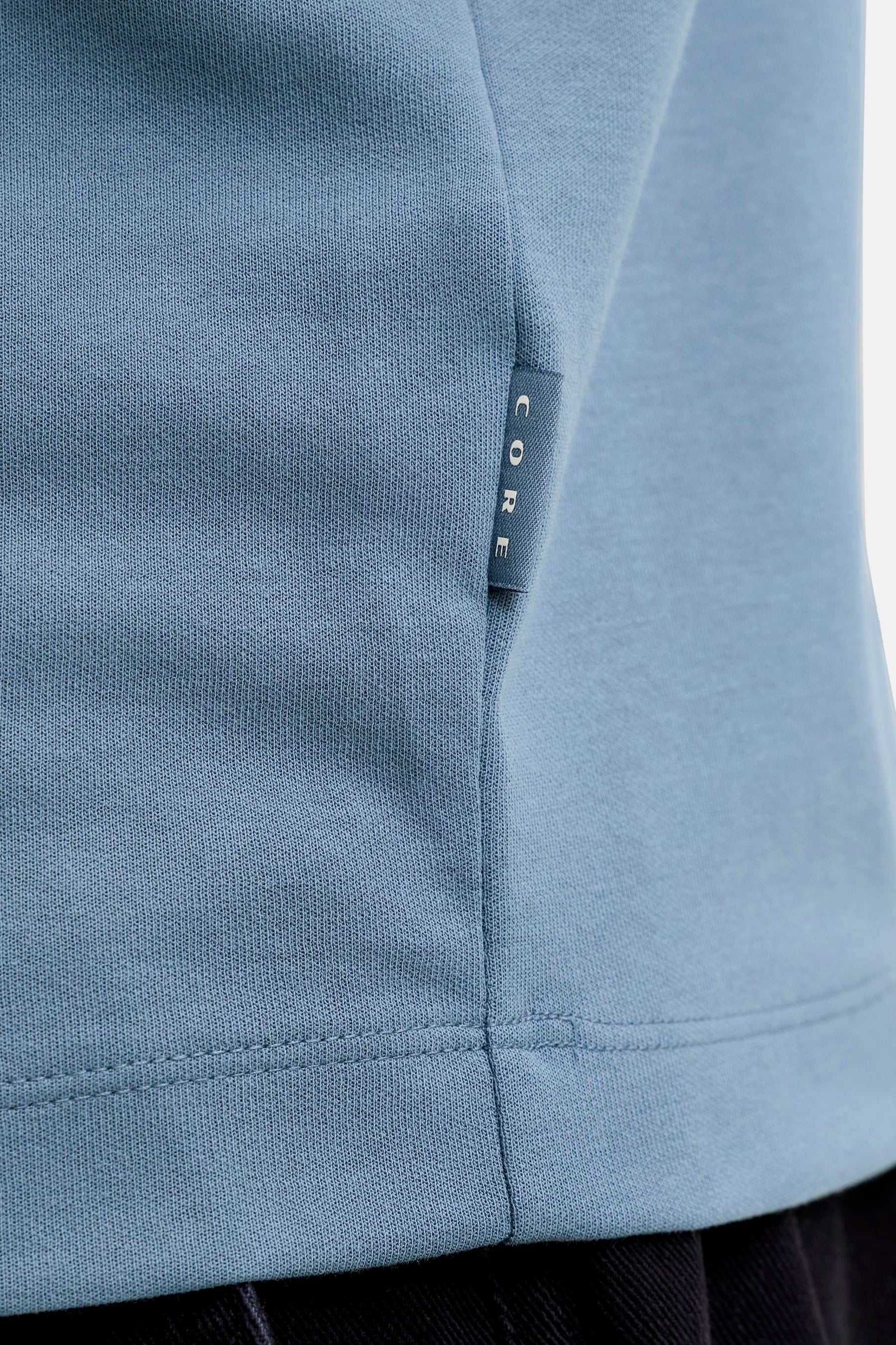 T-shirt (korte mouwen) blauw - CORE BY JACK & JONES - Image 4