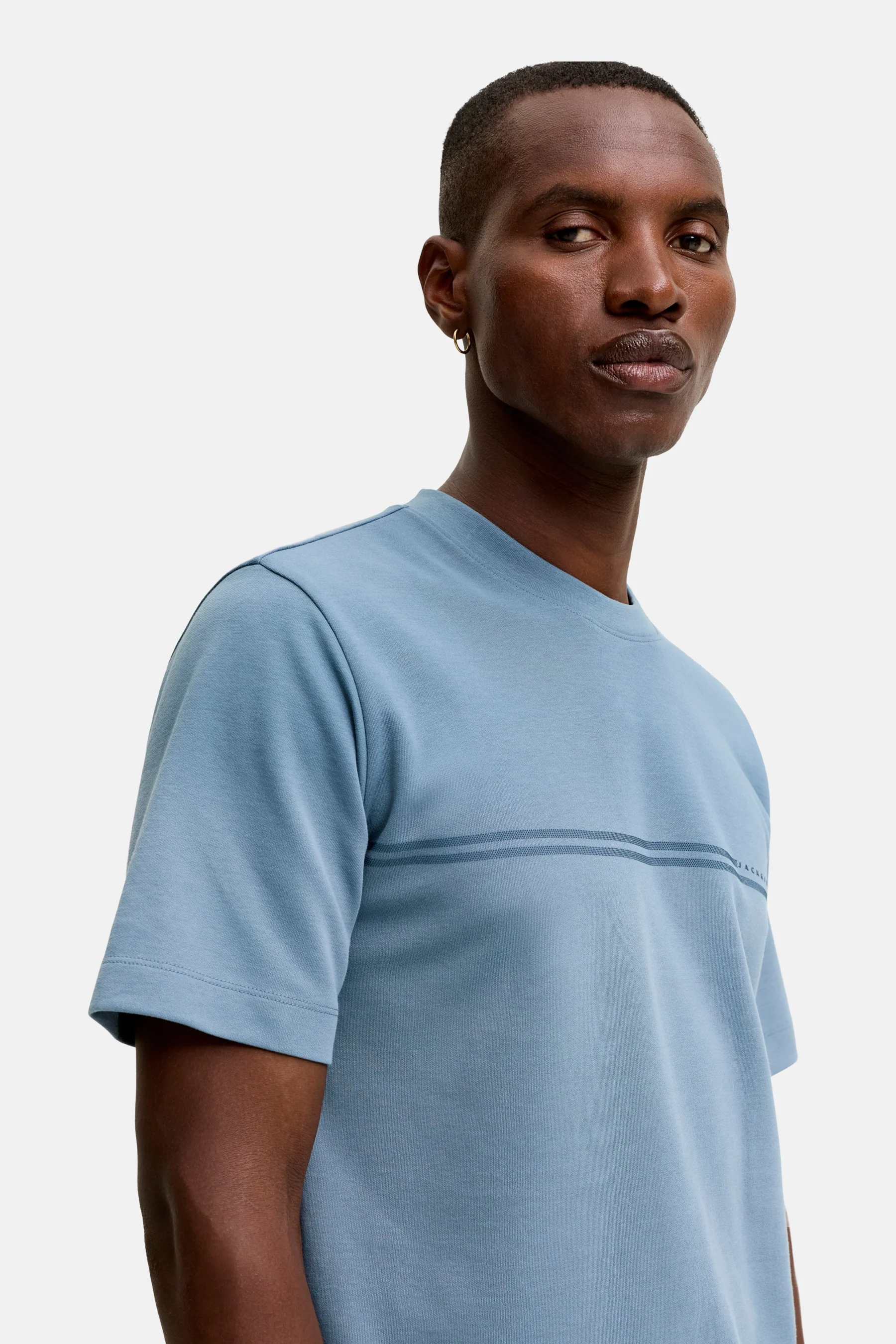 T-shirt (korte mouwen) blauw - CORE BY JACK & JONES - Image 6