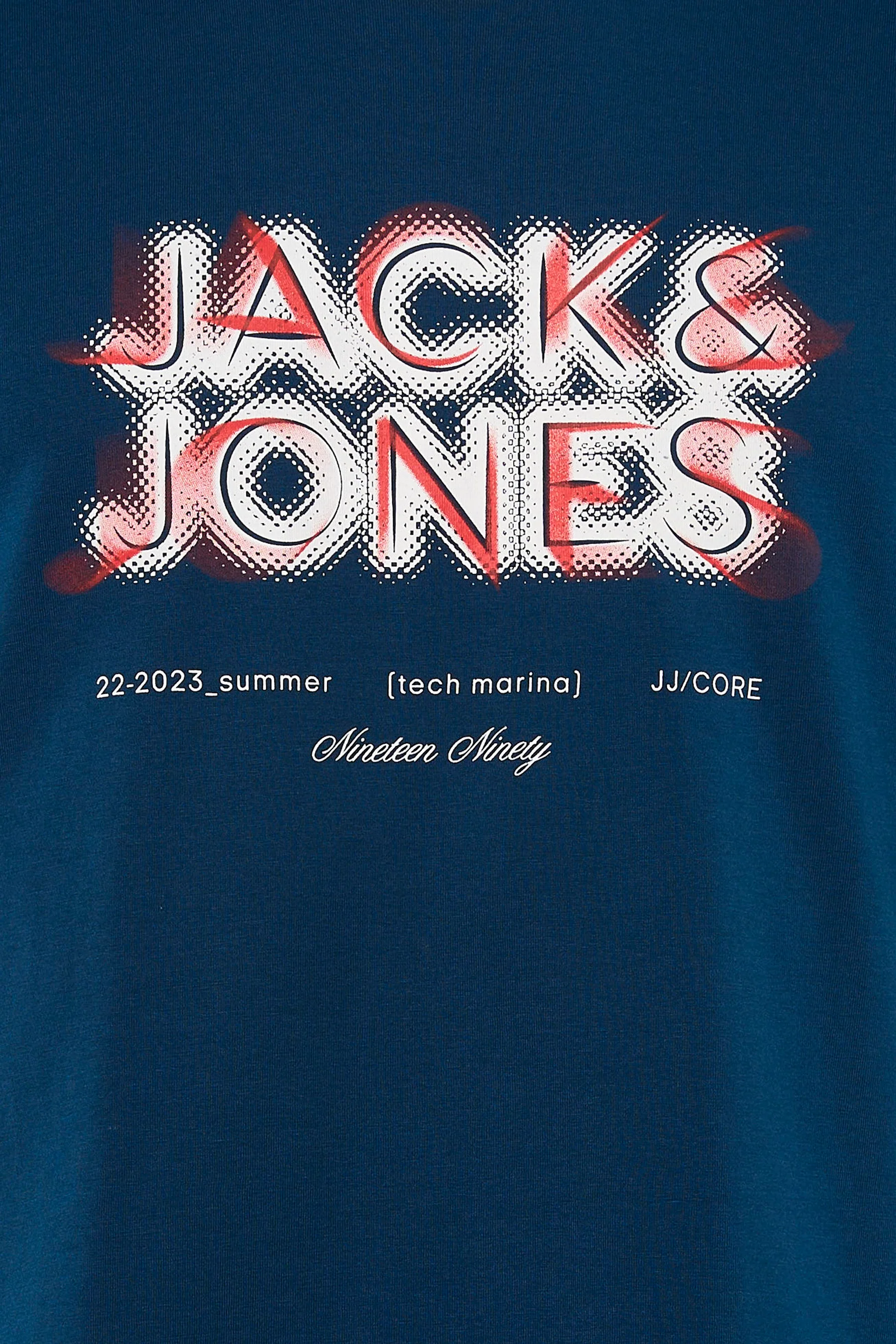 T-shirt met korte mouwen - blauw - Image 5