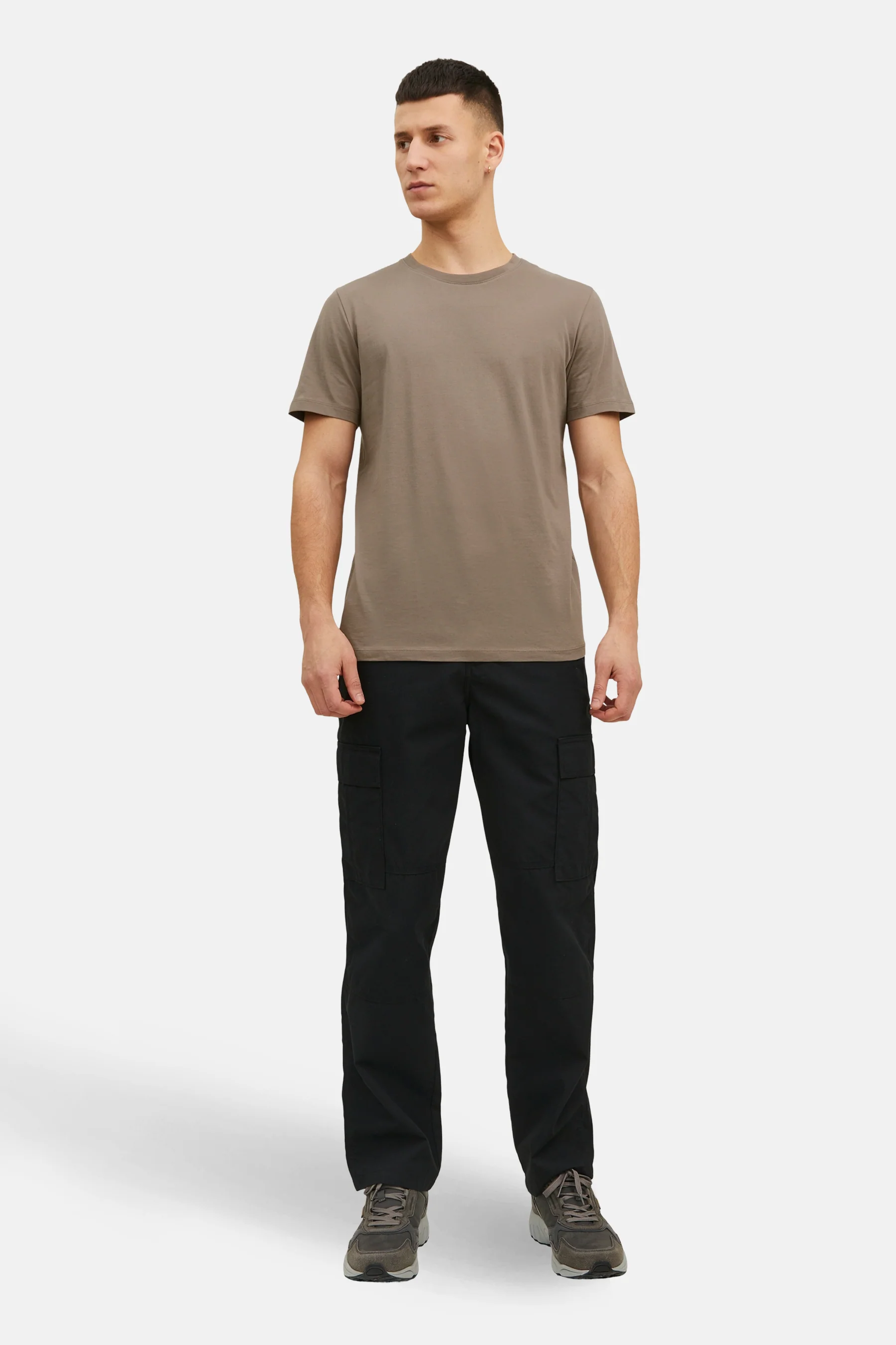 T-shirt met korte mouwen - bruin - Image 2