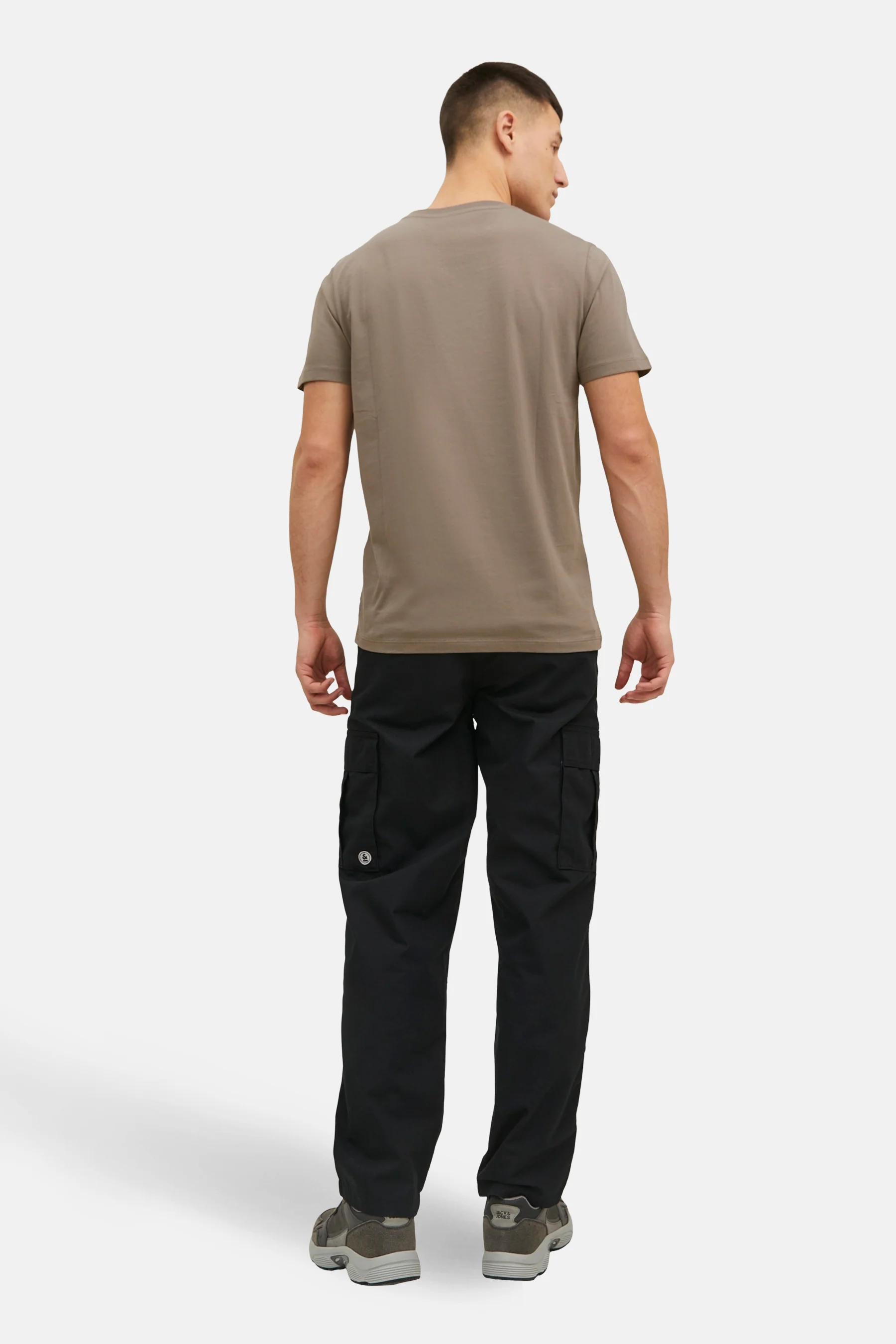 T-shirt met korte mouwen - bruin - Image 3