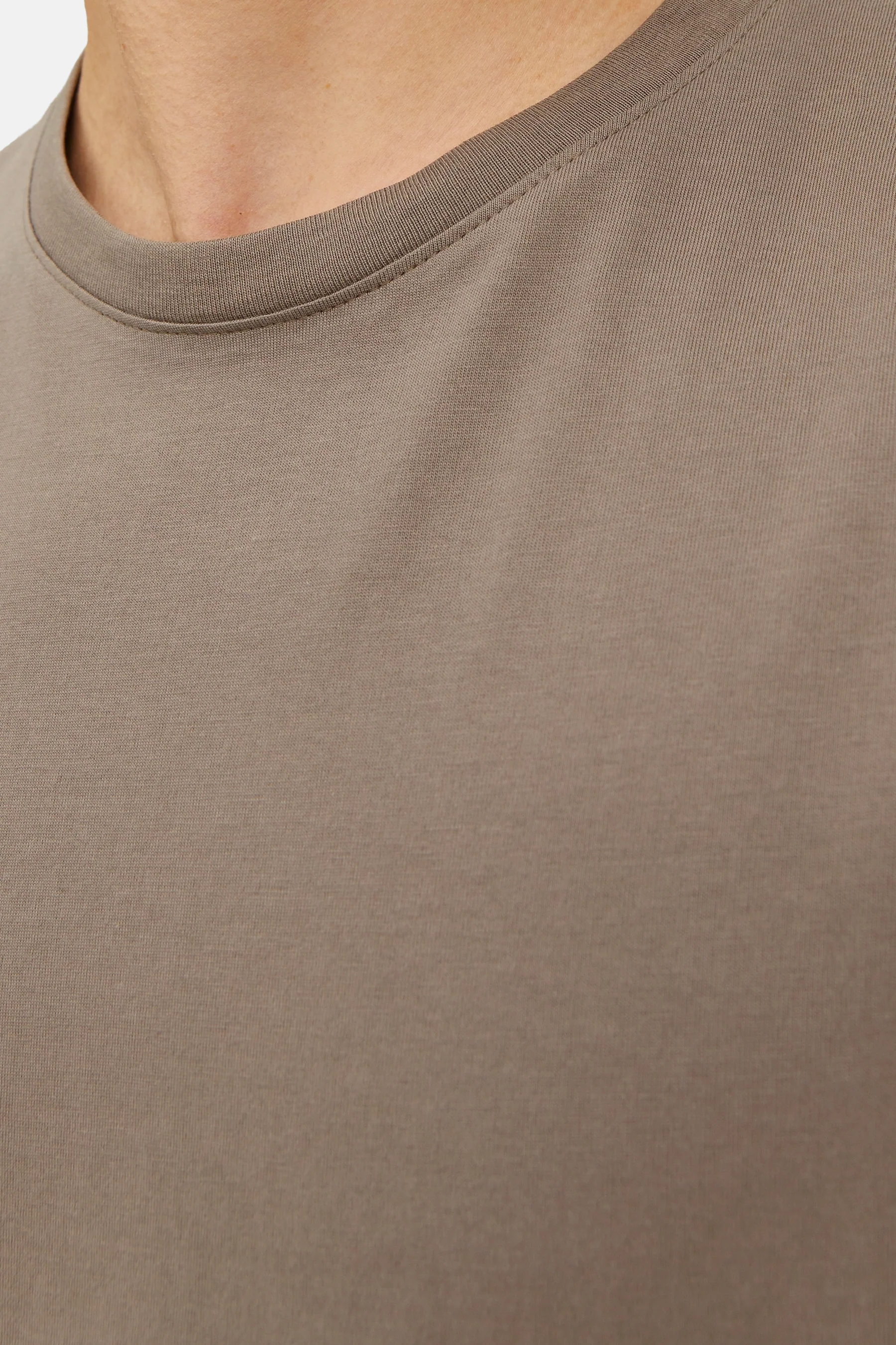 T-shirt met korte mouwen - bruin - Image 5