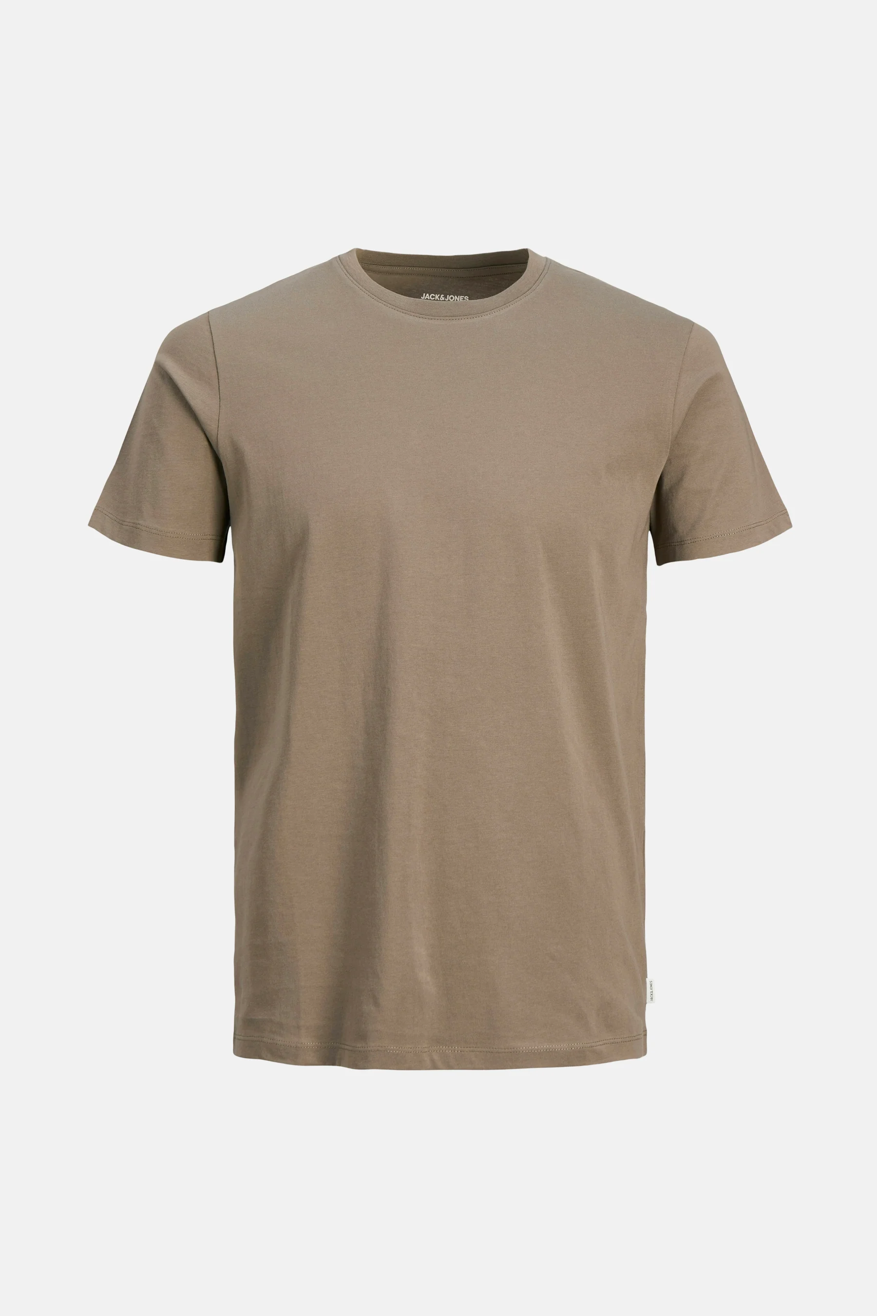 T-shirt met korte mouwen - bruin - Image 7