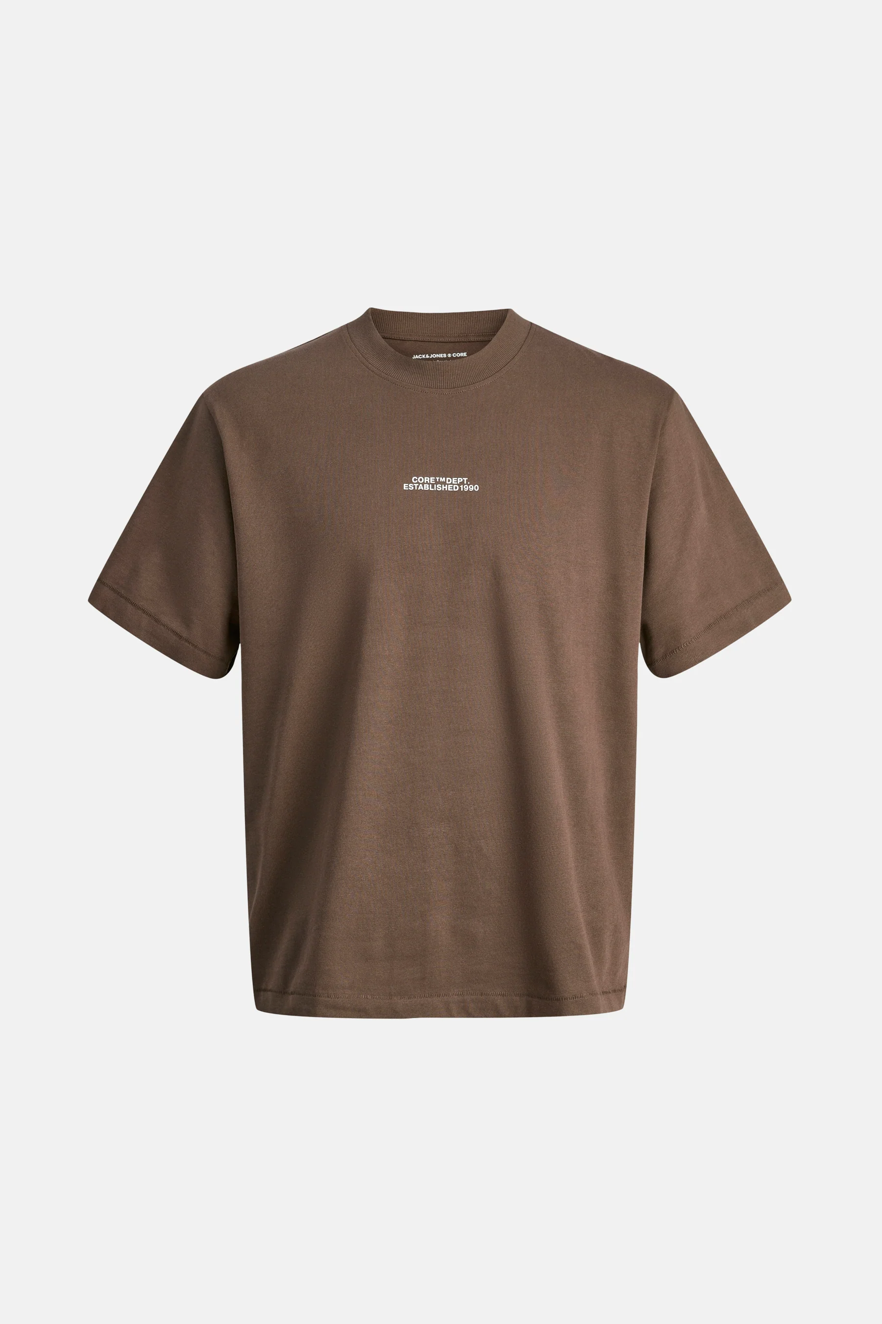 T-shirt met korte mouwen - bruin - Image 7