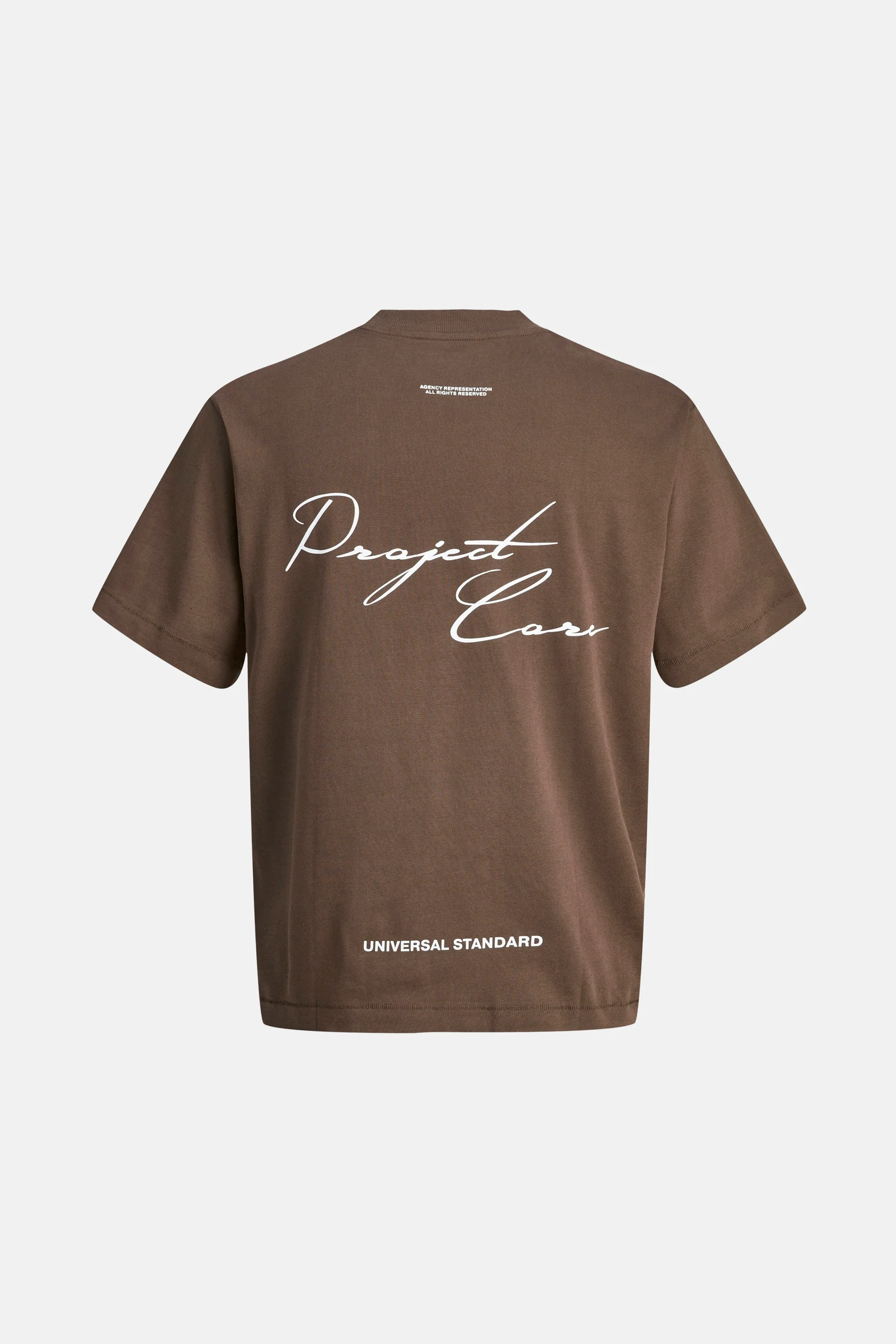 T-shirt met korte mouwen - bruin - Image 8