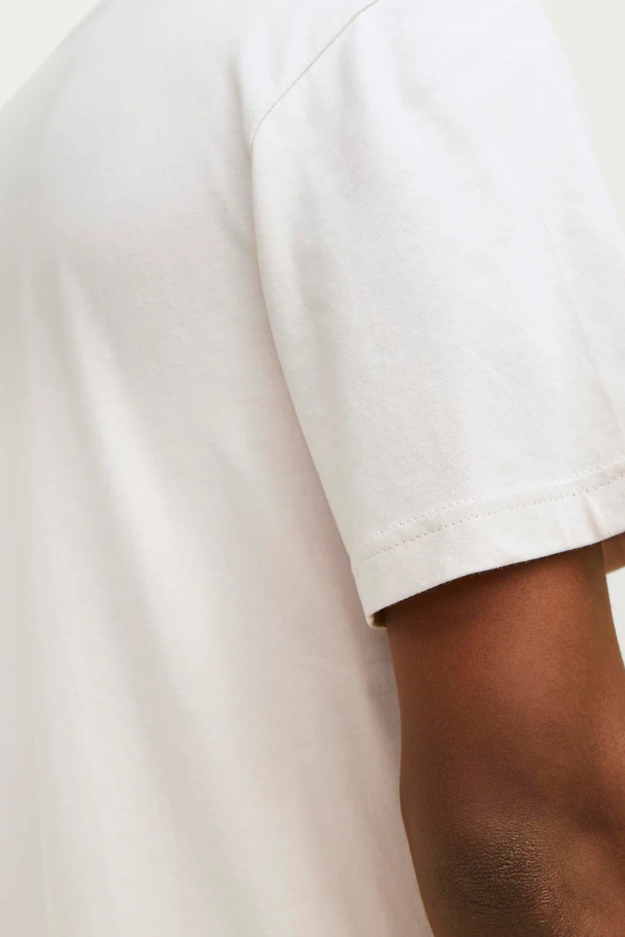 T-shirt met korte mouwen - ecru - Image 5