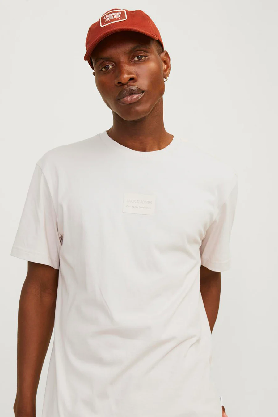 T-shirt met korte mouwen - ecru - Image 6