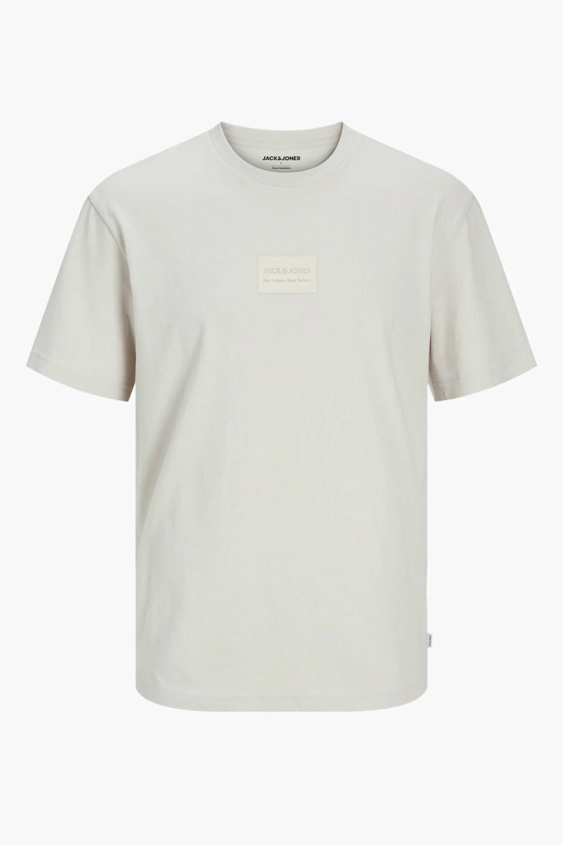 T-shirt met korte mouwen - ecru - Image 7