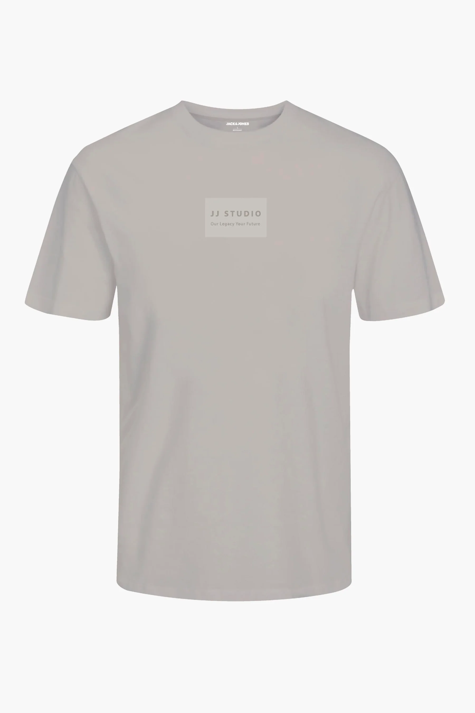 T-shirt met korte mouwen - ecru - Image 8