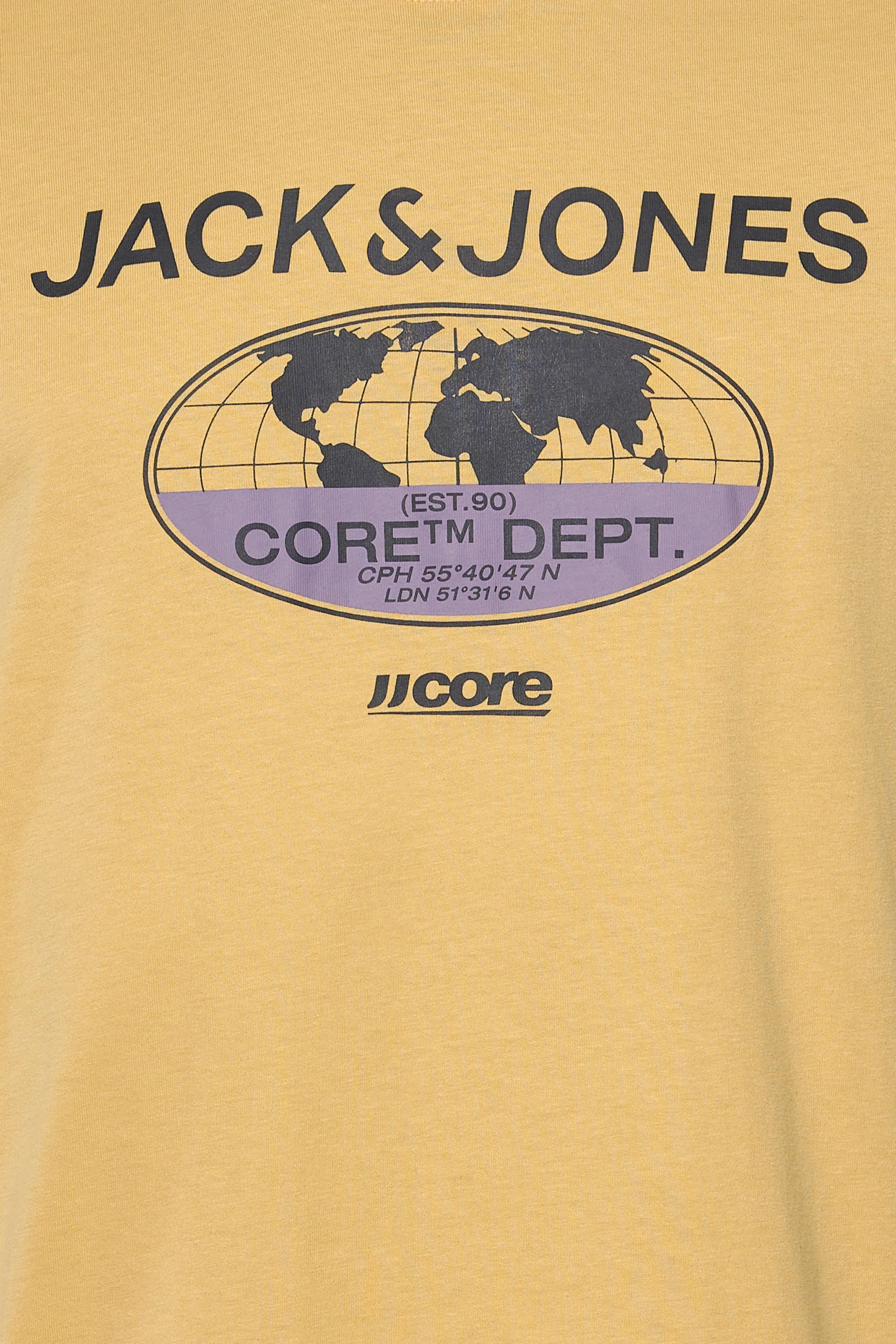 T-shirt met korte mouwen - geel - Image 3